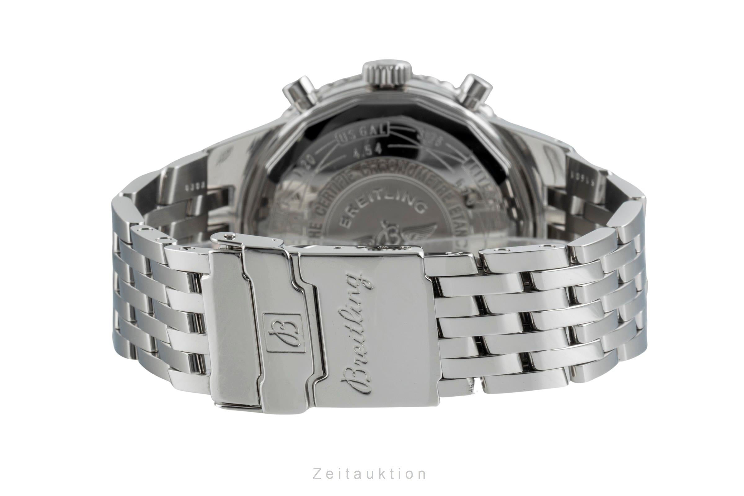 Breitling Navitimer Heritage chronographe acier automatique montre pour hommes A35340  [2505342]