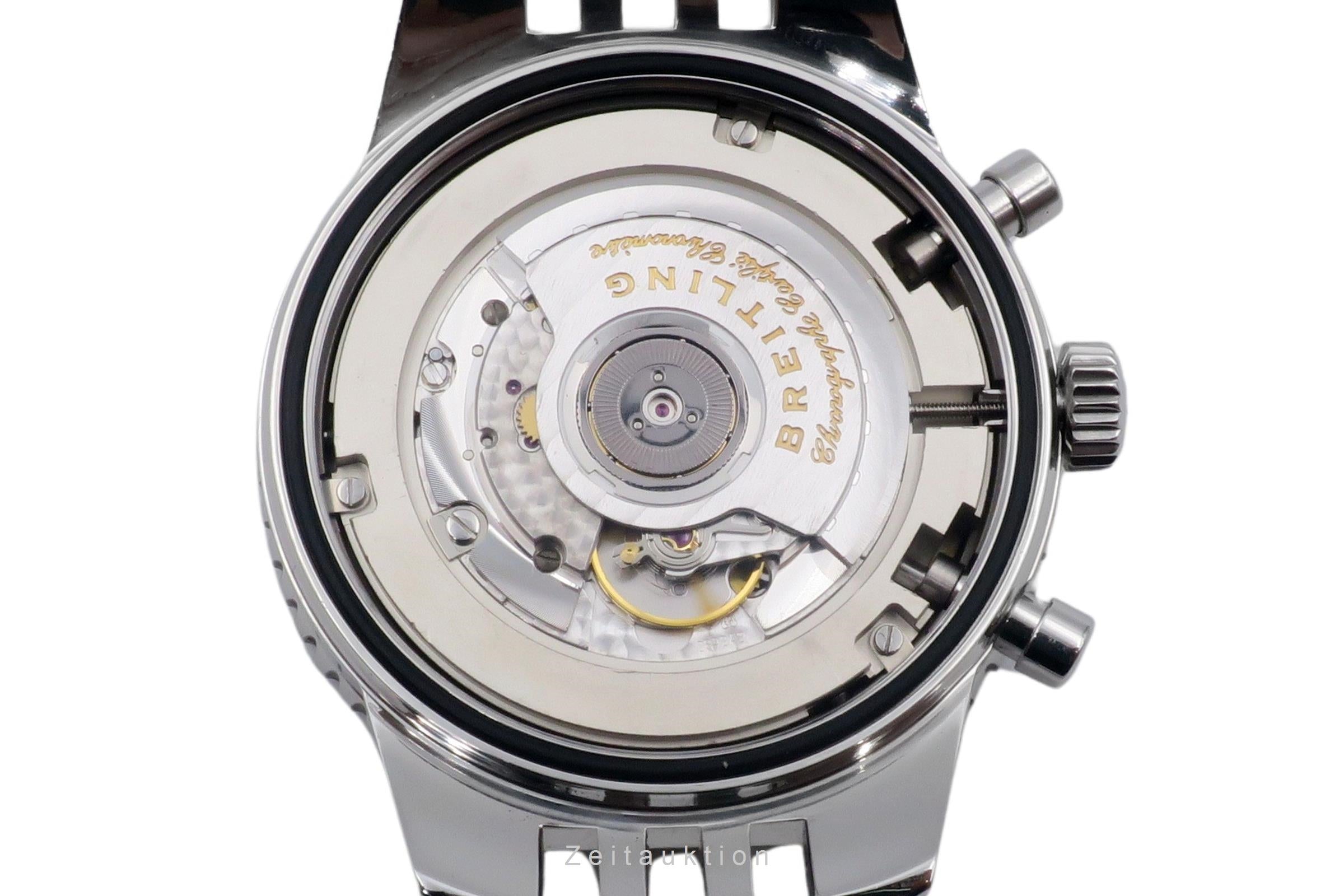 Breitling Navitimer Heritage chronographe acier automatique montre pour hommes A35340  [2505342]