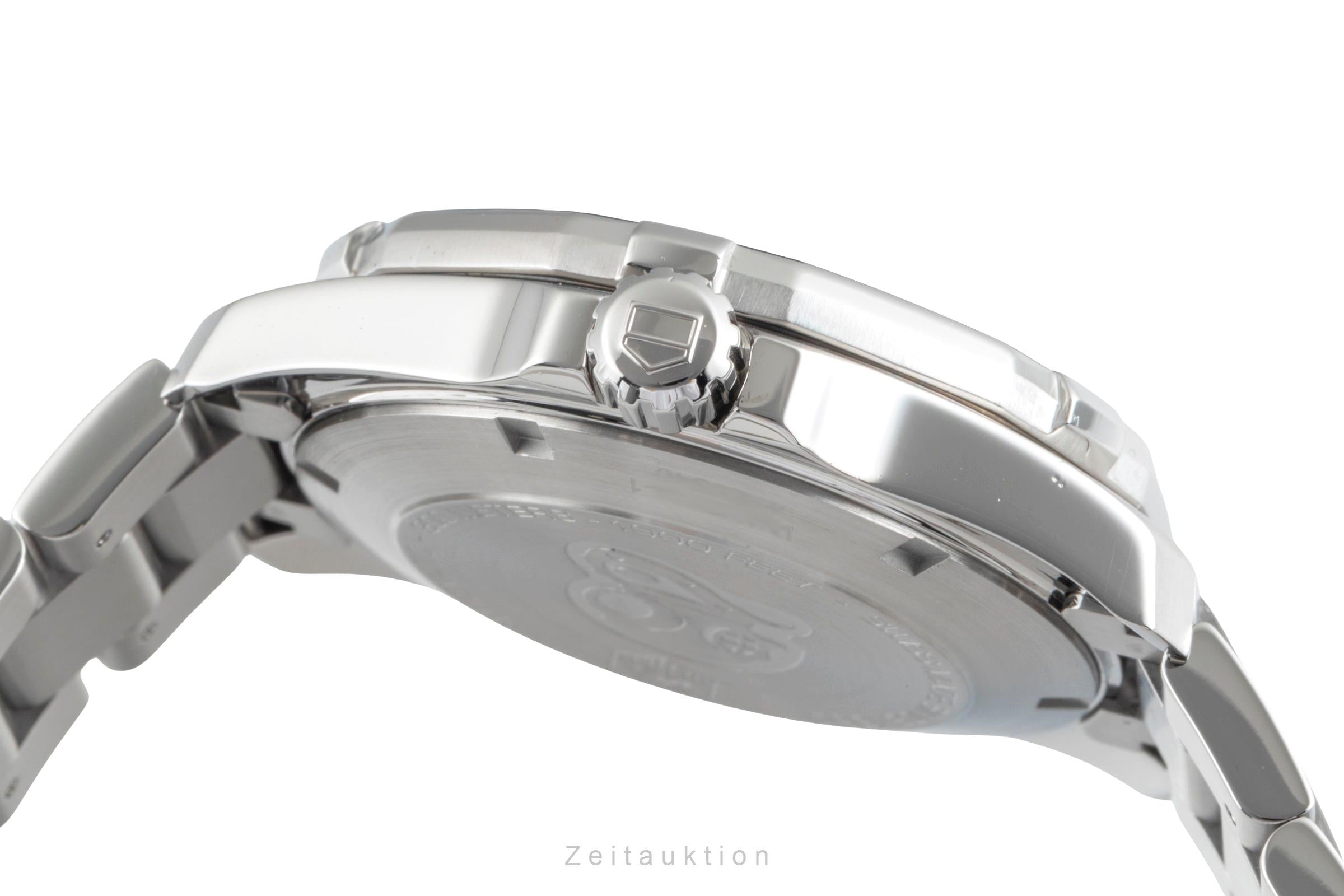Tag Heuer Aquaracer steel automatic men's watch WAY211A-1  [2505343]
