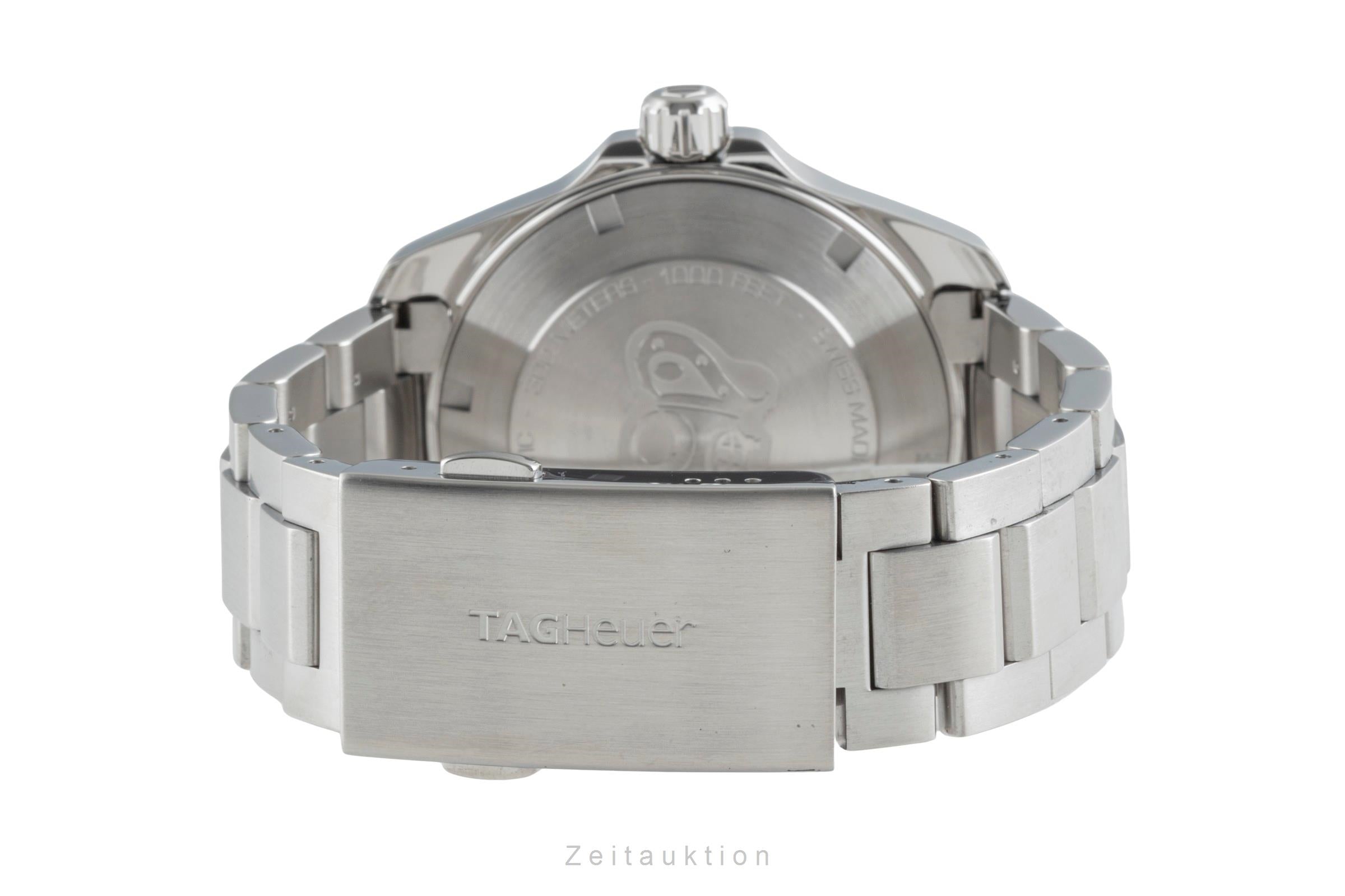 Tag Heuer Aquaracer steel automatic men's watch WAY211A-1  [2505343]