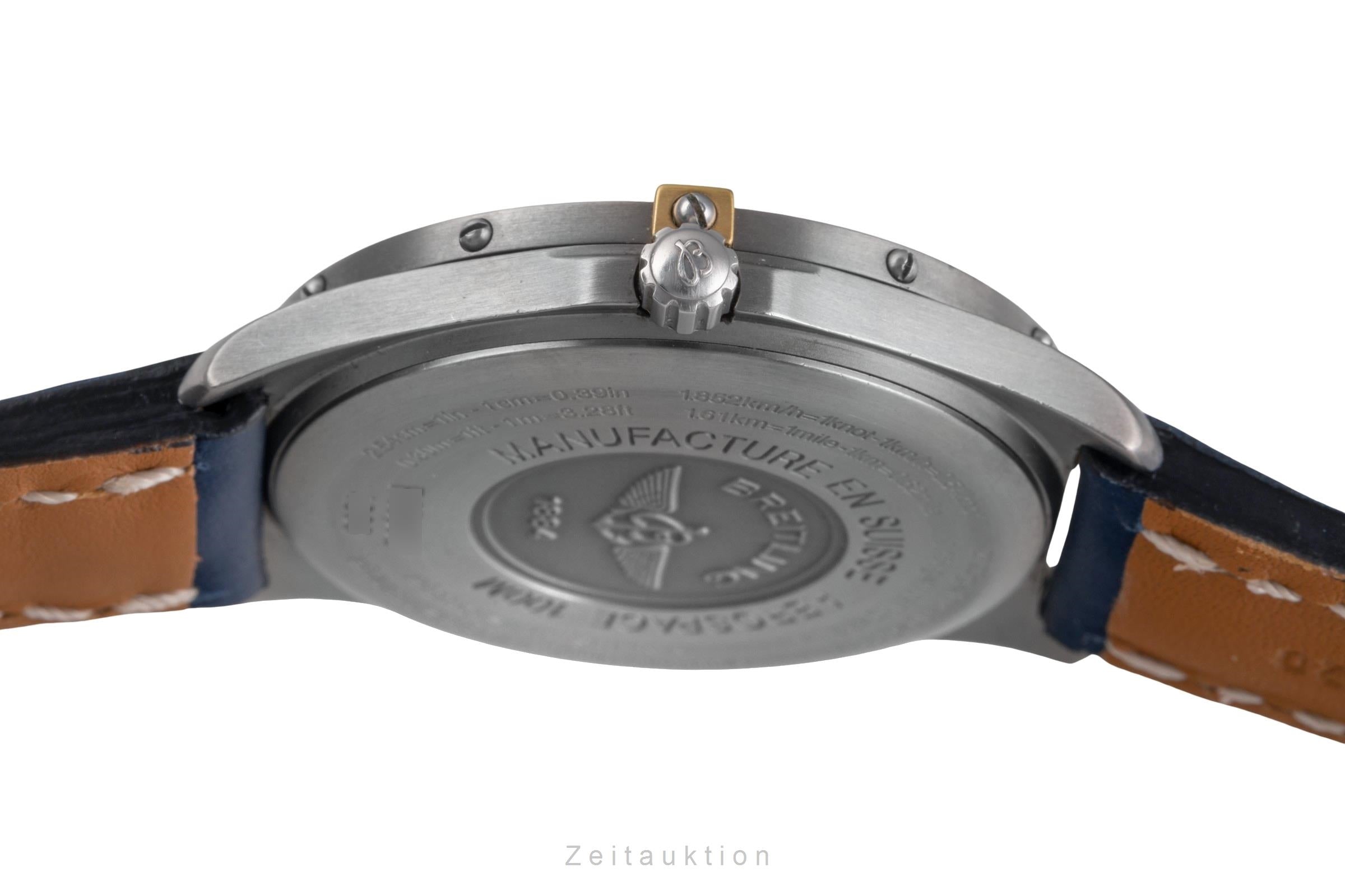 Breitling Aerospace chronograph titanium / gold quartz Kal. B65