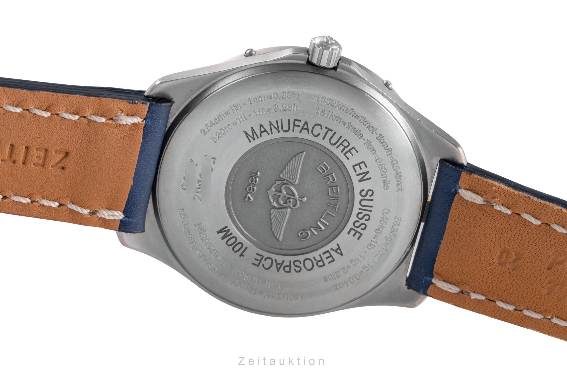 Breitling Aerospace cronografo titanio / oro quarzo orologio da uomo F65062  [2505345]