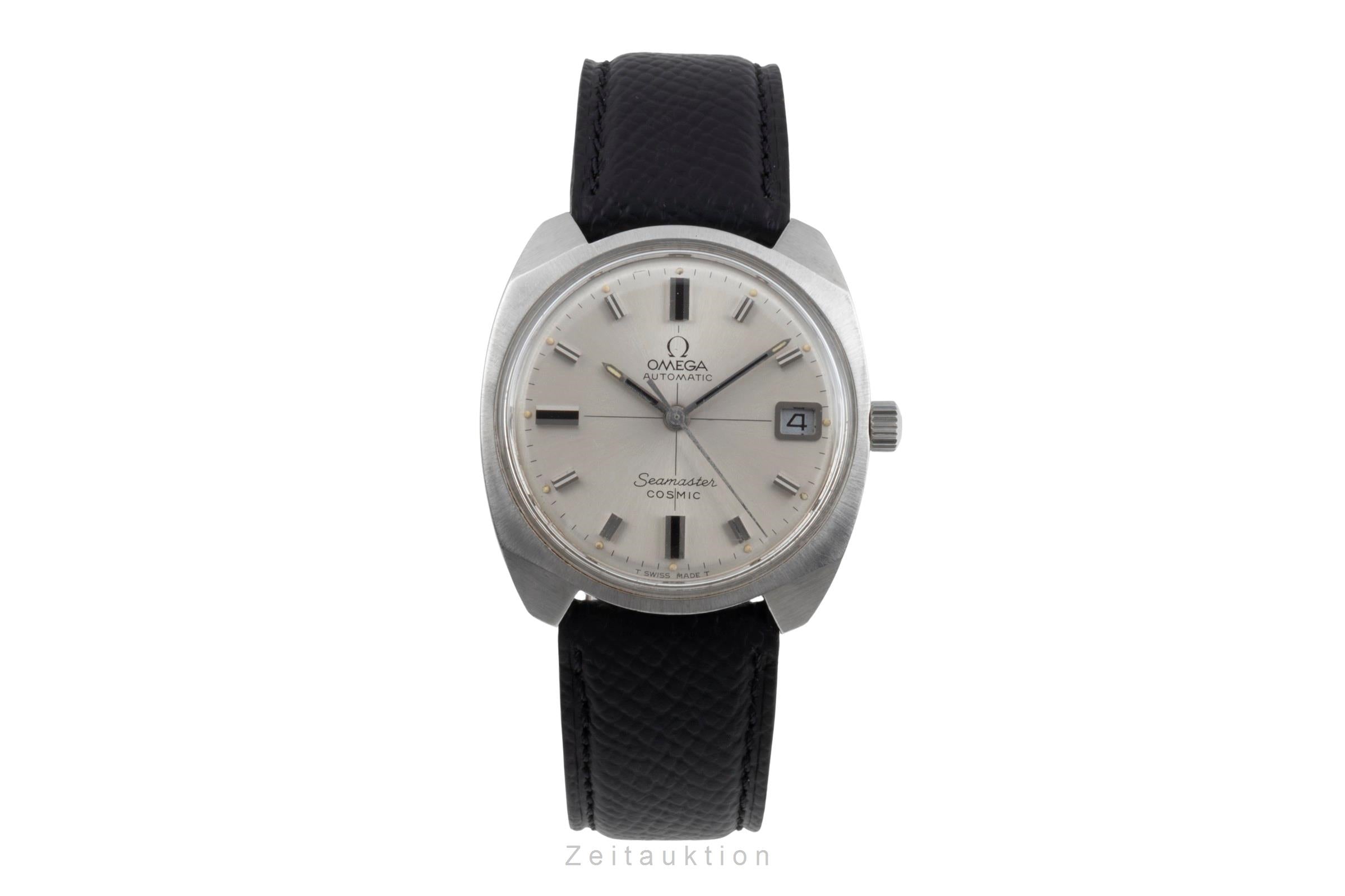 Omega Seamaster steel automatic Kal. 565 Ref. 166.0022 VINTAGE