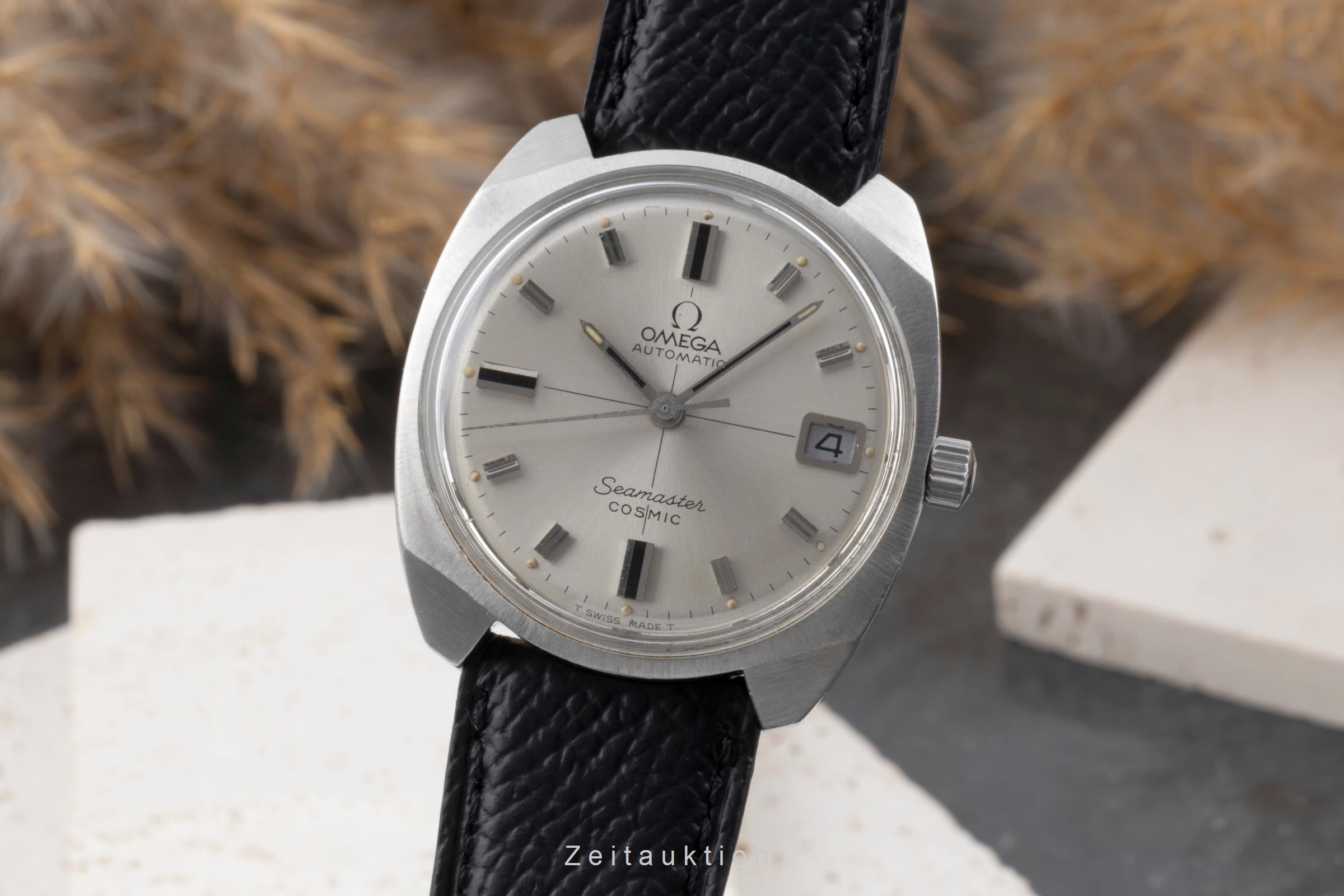 Omega Seamaster steel automatic men's watch 166.0022 Vintage  [2505346]