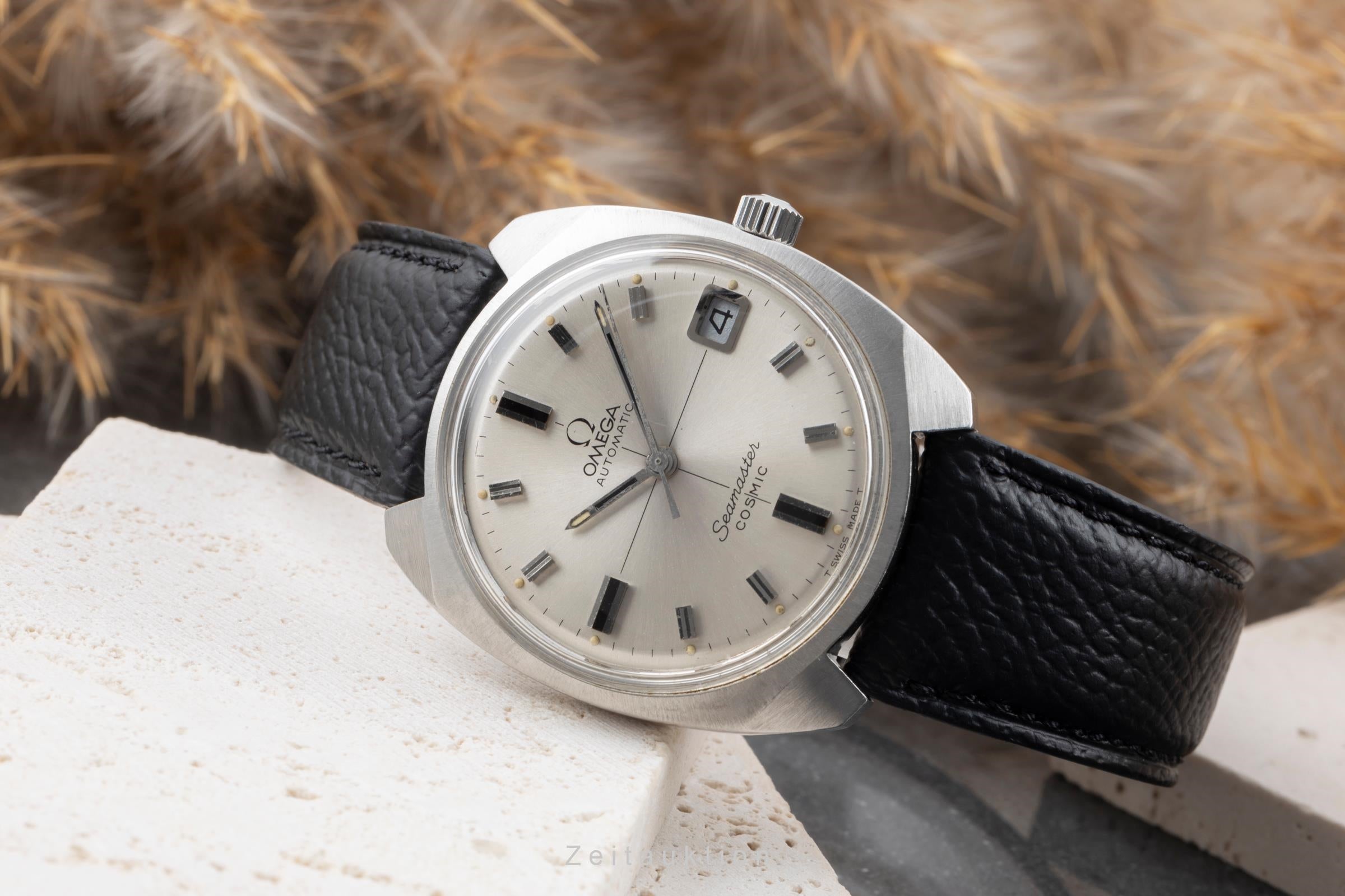 Omega Seamaster steel automatic men's watch 166.0022 Vintage  [2505346]