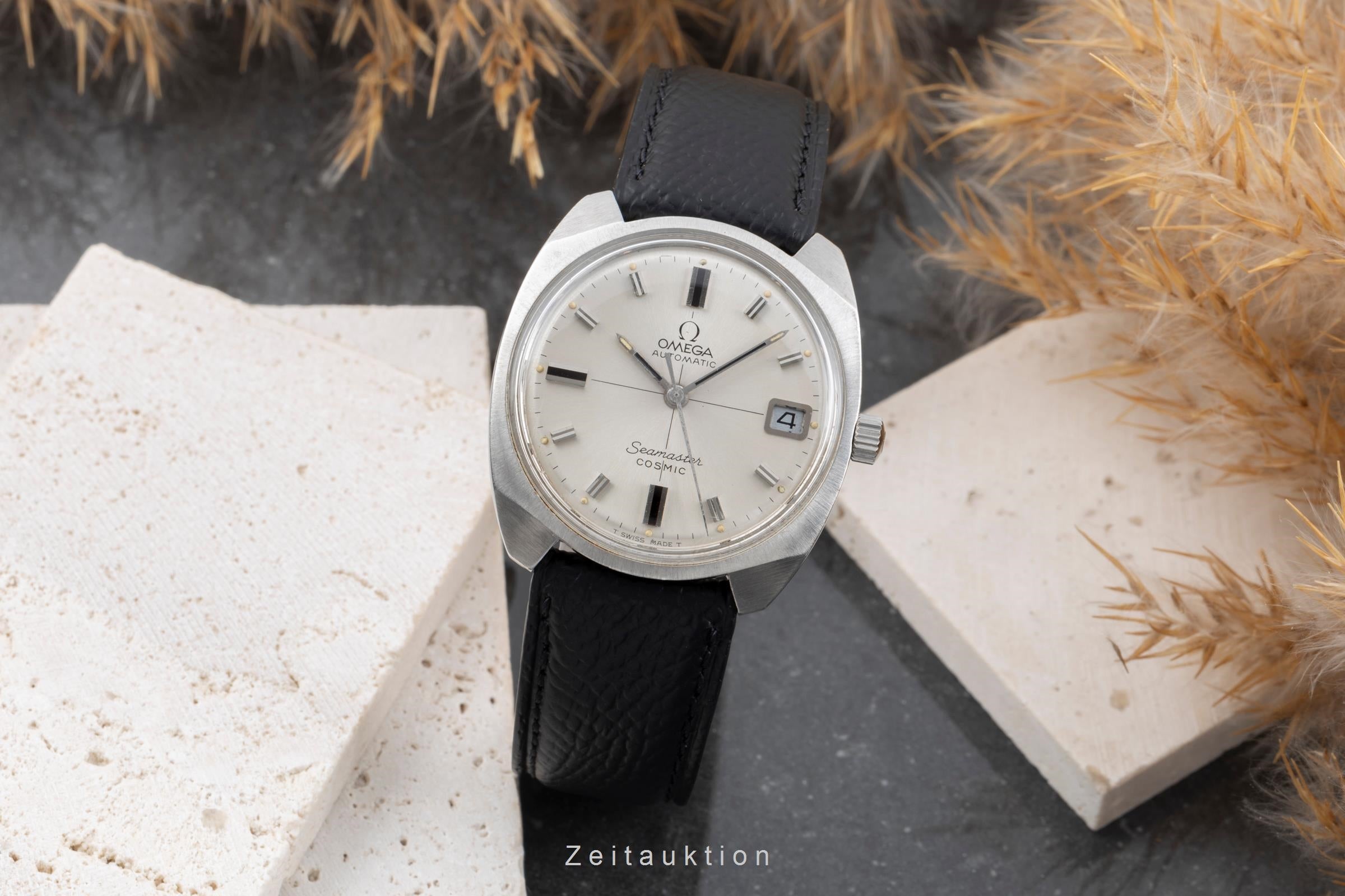 Omega Seamaster steel automatic men's watch 166.0022 Vintage  [2505346]