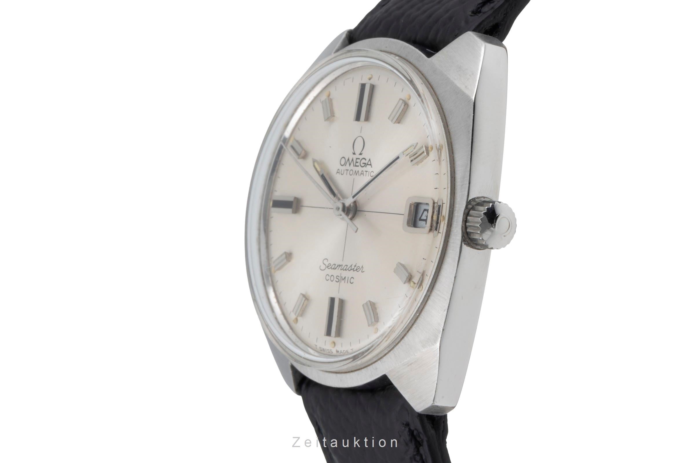 Omega Seamaster steel automatic Kal. 565 Ref. 166.0022 VINTAGE
