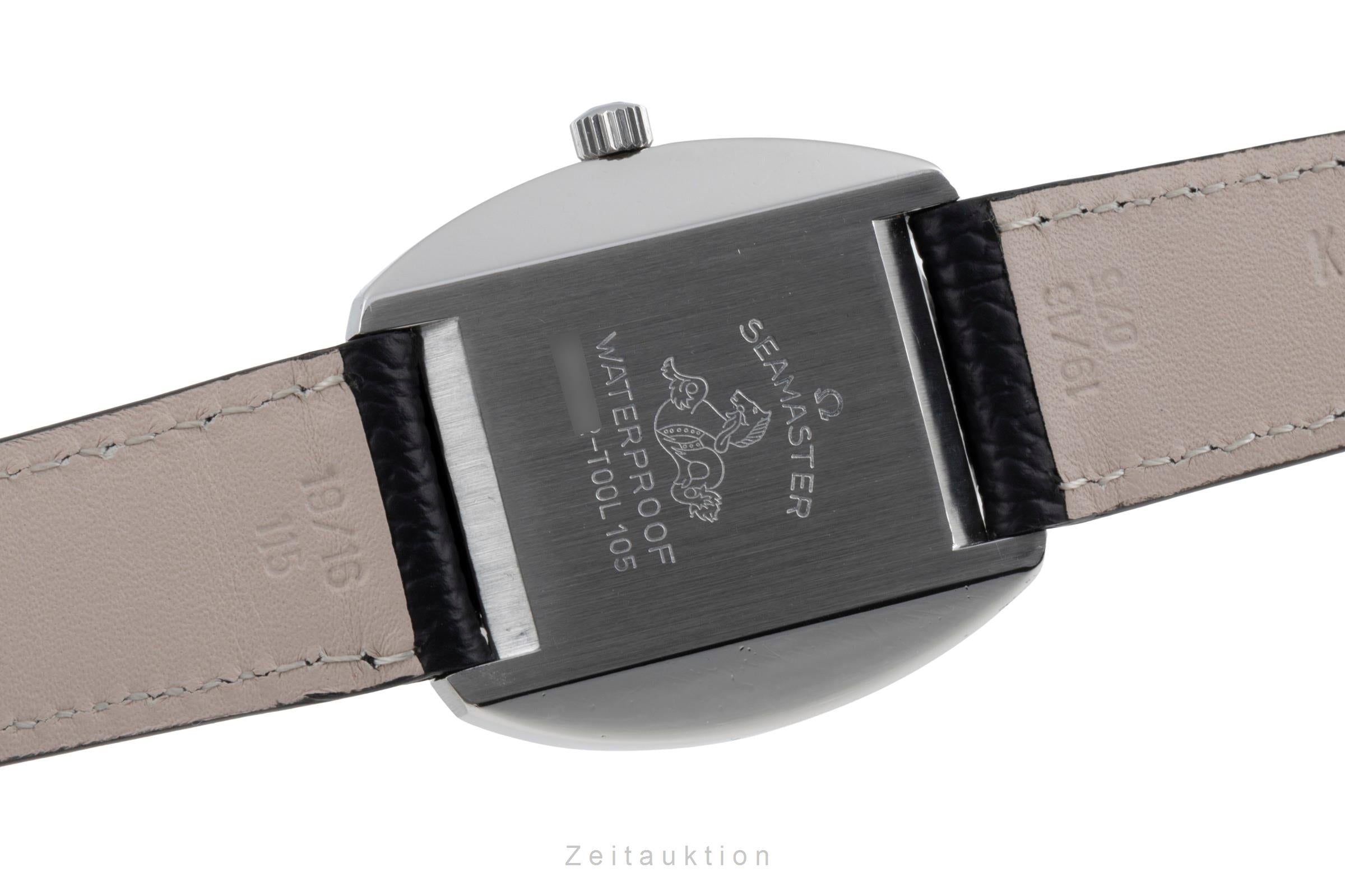 Omega Seamaster steel automatic men's watch 166.0022 Vintage  [2505346]