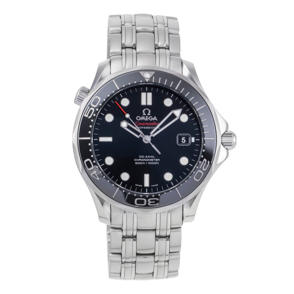 Omega Seamaster steel automatic men's watch 212.30.41.20.01.003 LP: 6500EUR  [2505347]
