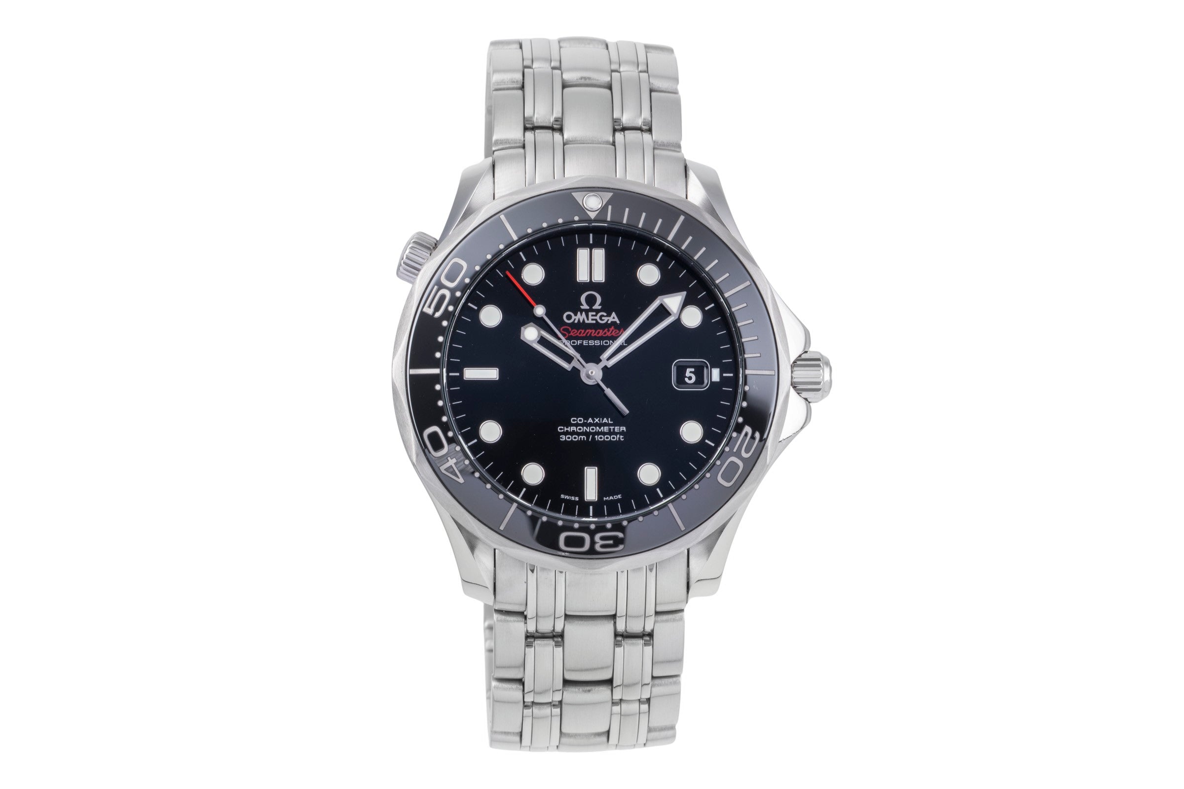 Omega Seamaster steel automatic men's watch 212.30.41.20.01.003 LP: 6500EUR  [2505347]