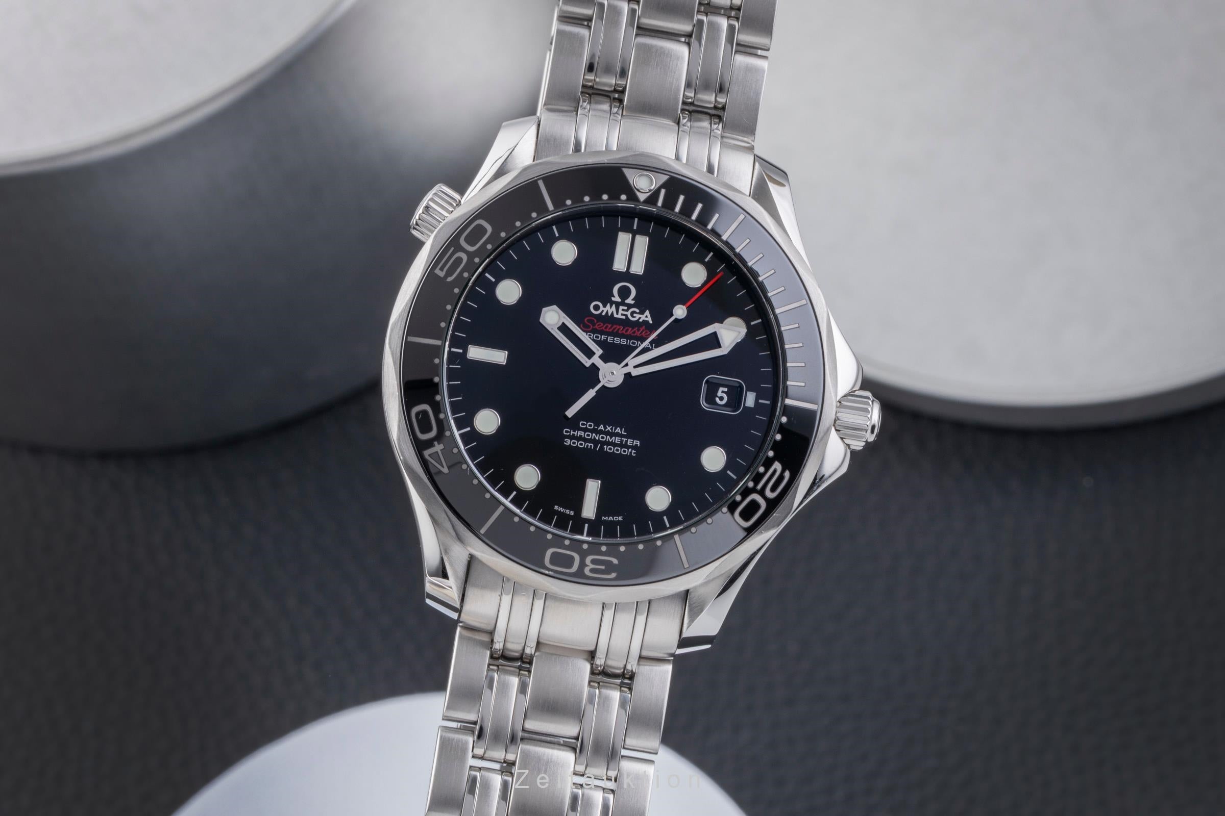 Omega Seamaster steel automatic men's watch 212.30.41.20.01.003 LP: 6500EUR  [2505347]