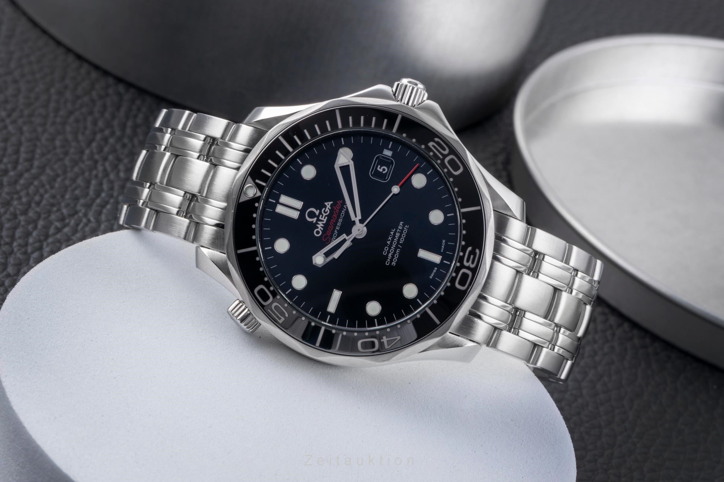 Omega Seamaster steel automatic men's watch 212.30.41.20.01.003 LP: 6500EUR  [2505347]
