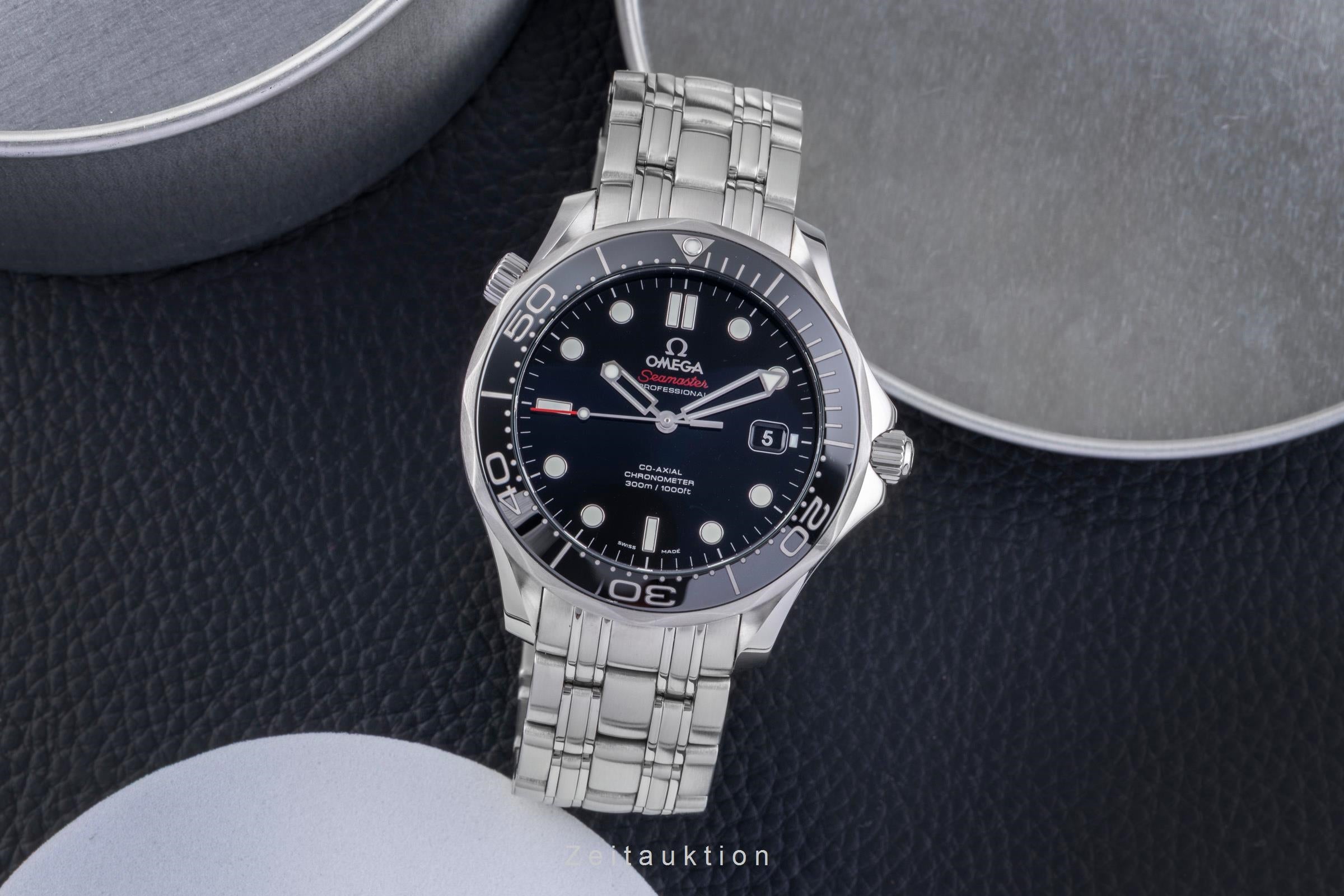 Omega Seamaster steel automatic men's watch 212.30.41.20.01.003 LP: 6500EUR  [2505347]