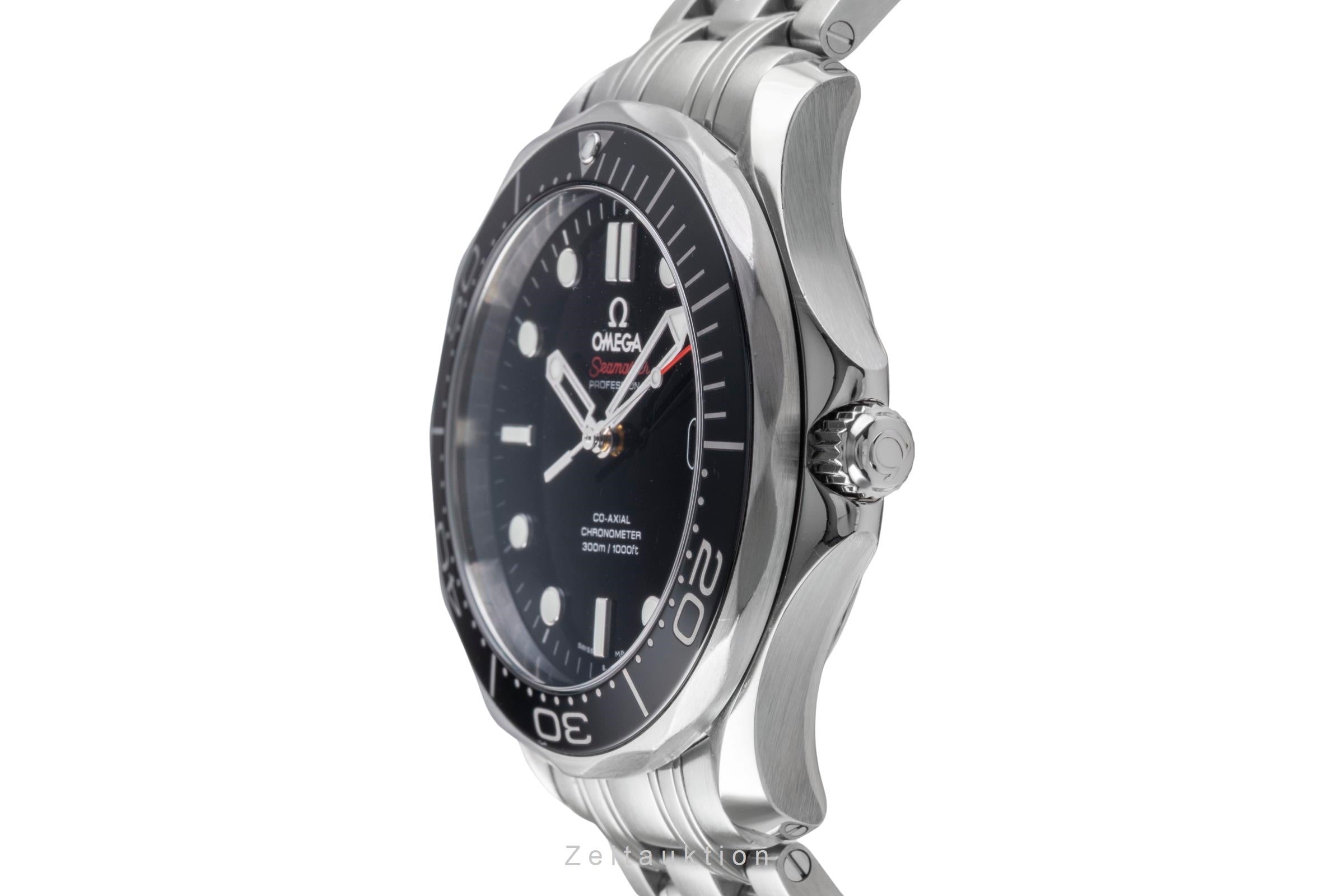 Omega Seamaster steel automatic men's watch 212.30.41.20.01.003 LP: 6500EUR  [2505347]