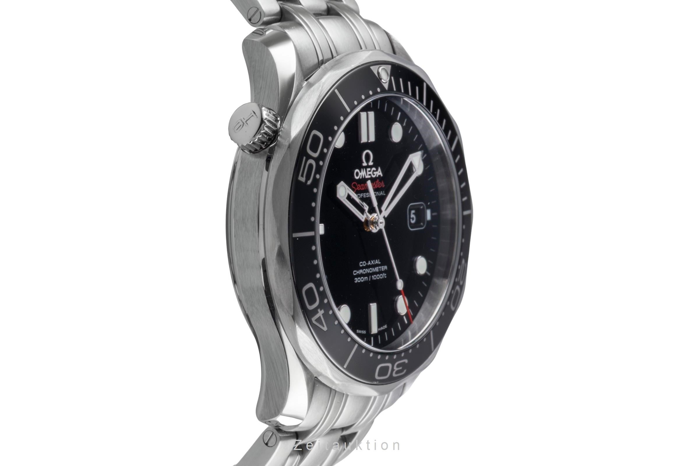 Omega Seamaster steel automatic men's watch 212.30.41.20.01.003 LP: 6500EUR  [2505347]