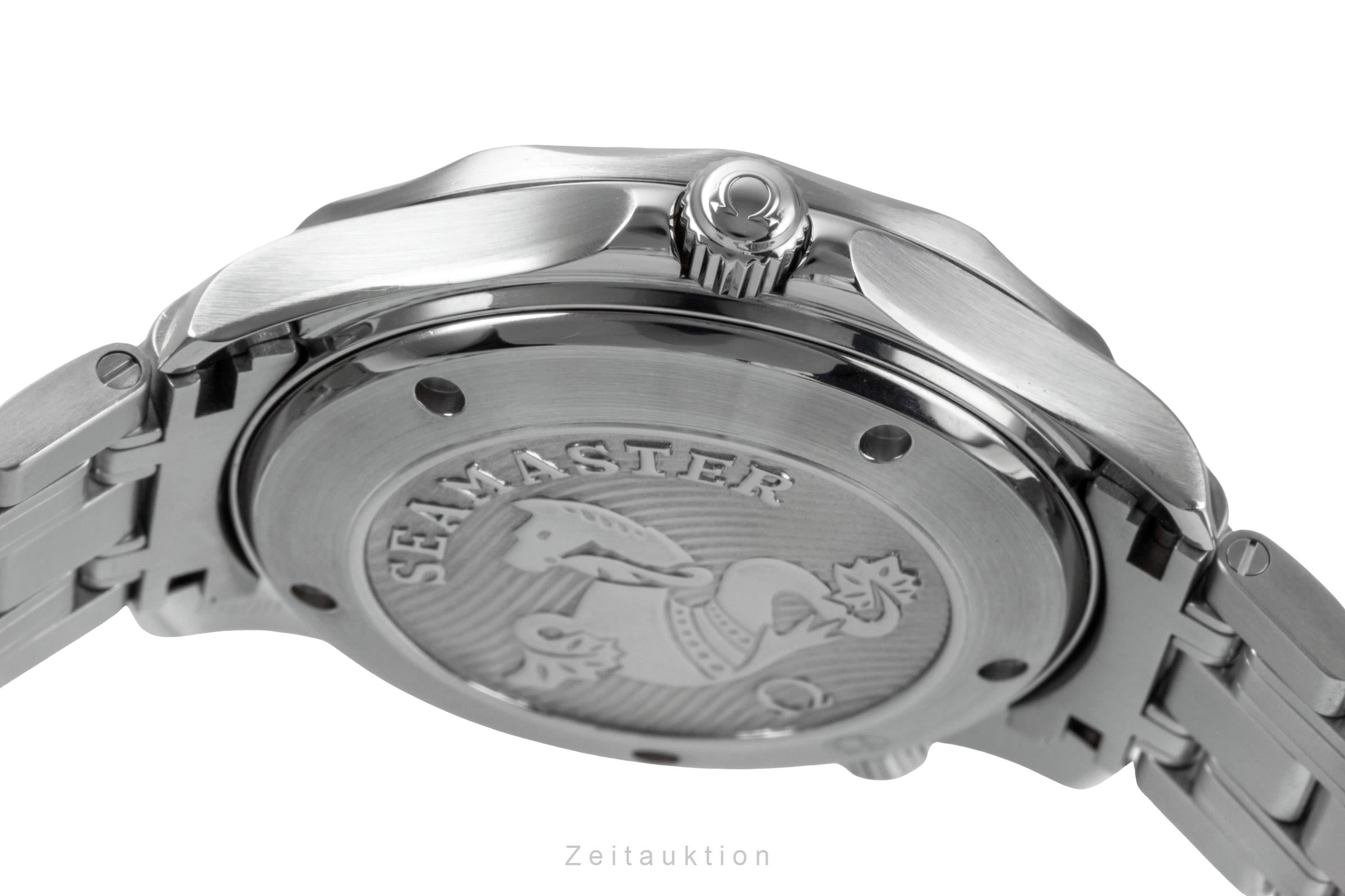 Omega Seamaster steel automatic men's watch 212.30.41.20.01.003 LP: 6500EUR  [2505347]
