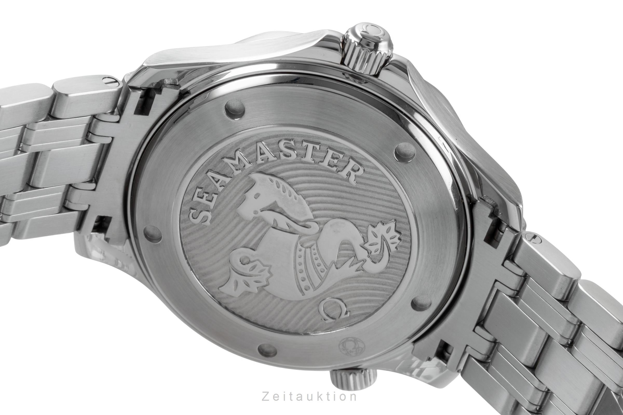 Omega Seamaster steel automatic men's watch 212.30.41.20.01.003 LP: 6500EUR  [2505347]