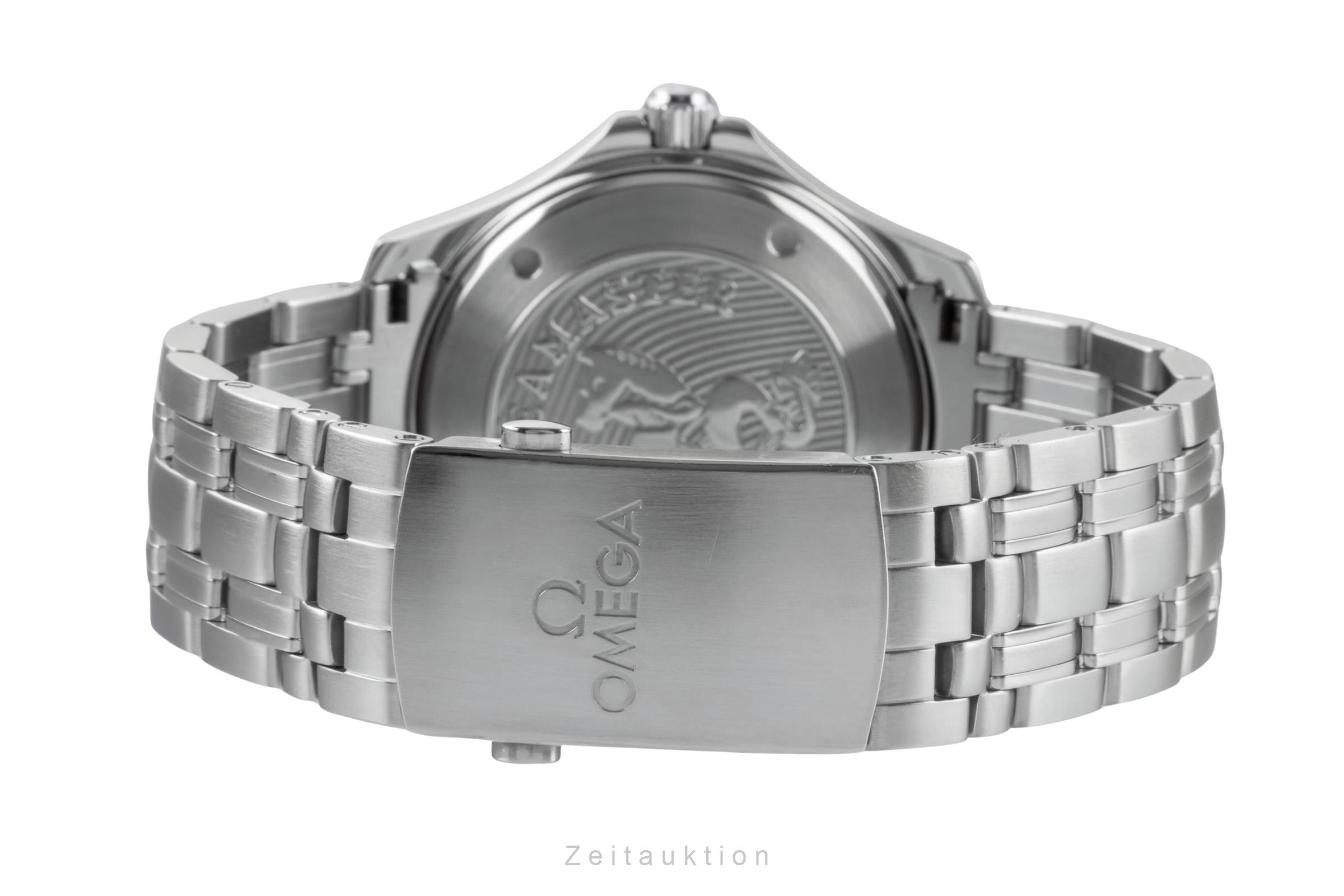 Omega Seamaster steel automatic men's watch 212.30.41.20.01.003 LP: 6500EUR  [2505347]