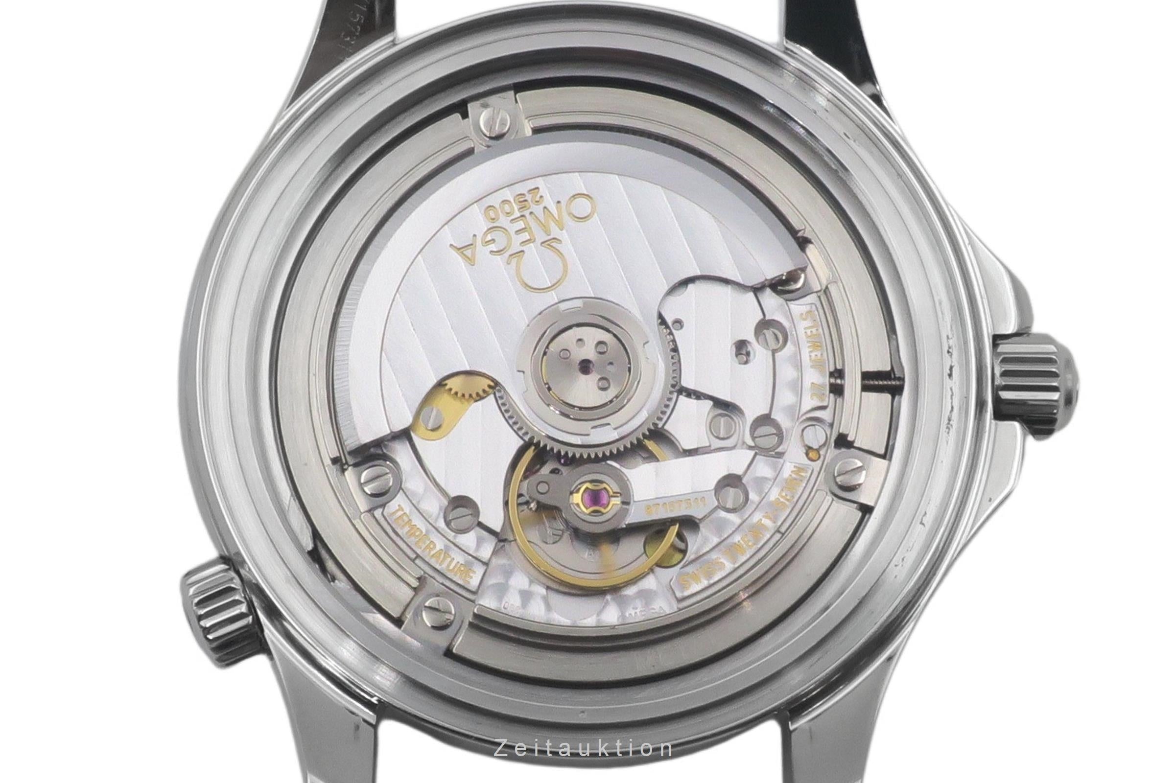 Omega Seamaster steel automatic men's watch 212.30.41.20.01.003 LP: 6500EUR  [2505347]