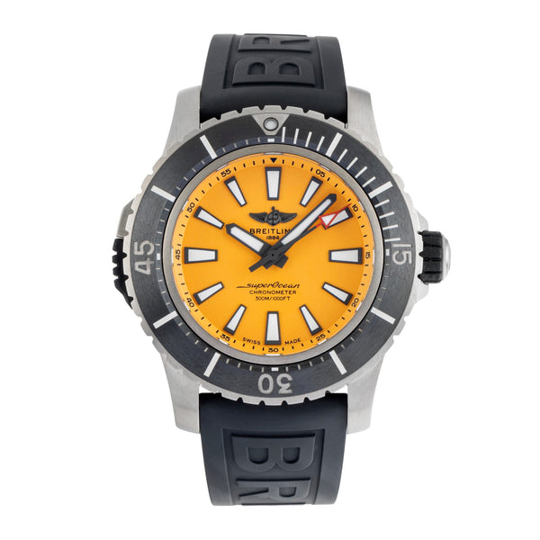 Breitling Superocean titane  automatique montre pour hommes E17369 LP: 6600EUR  [2505348]