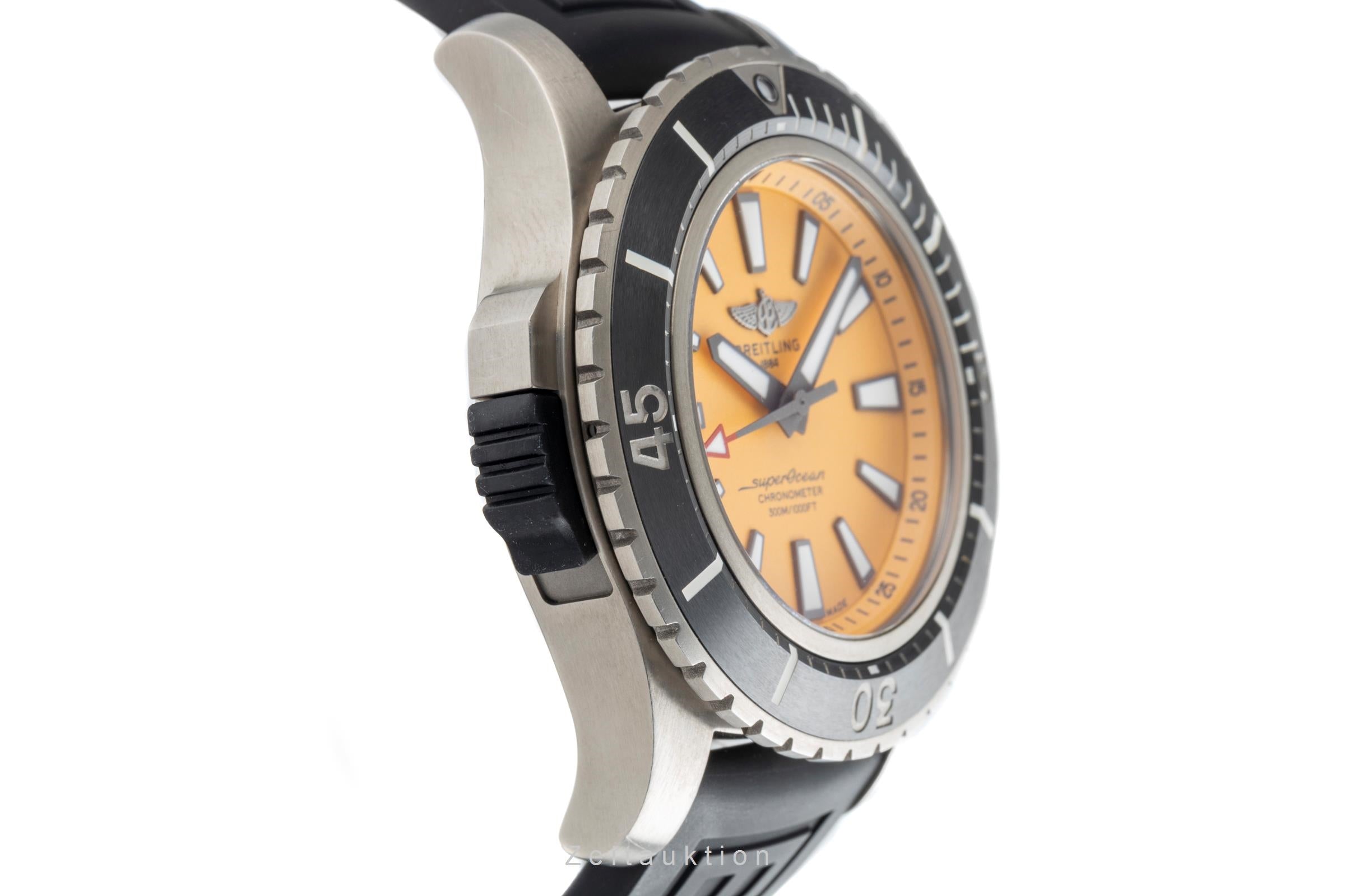 Breitling Superocean titane  automatique montre pour hommes E17369 LP: 6600EUR  [2505348]