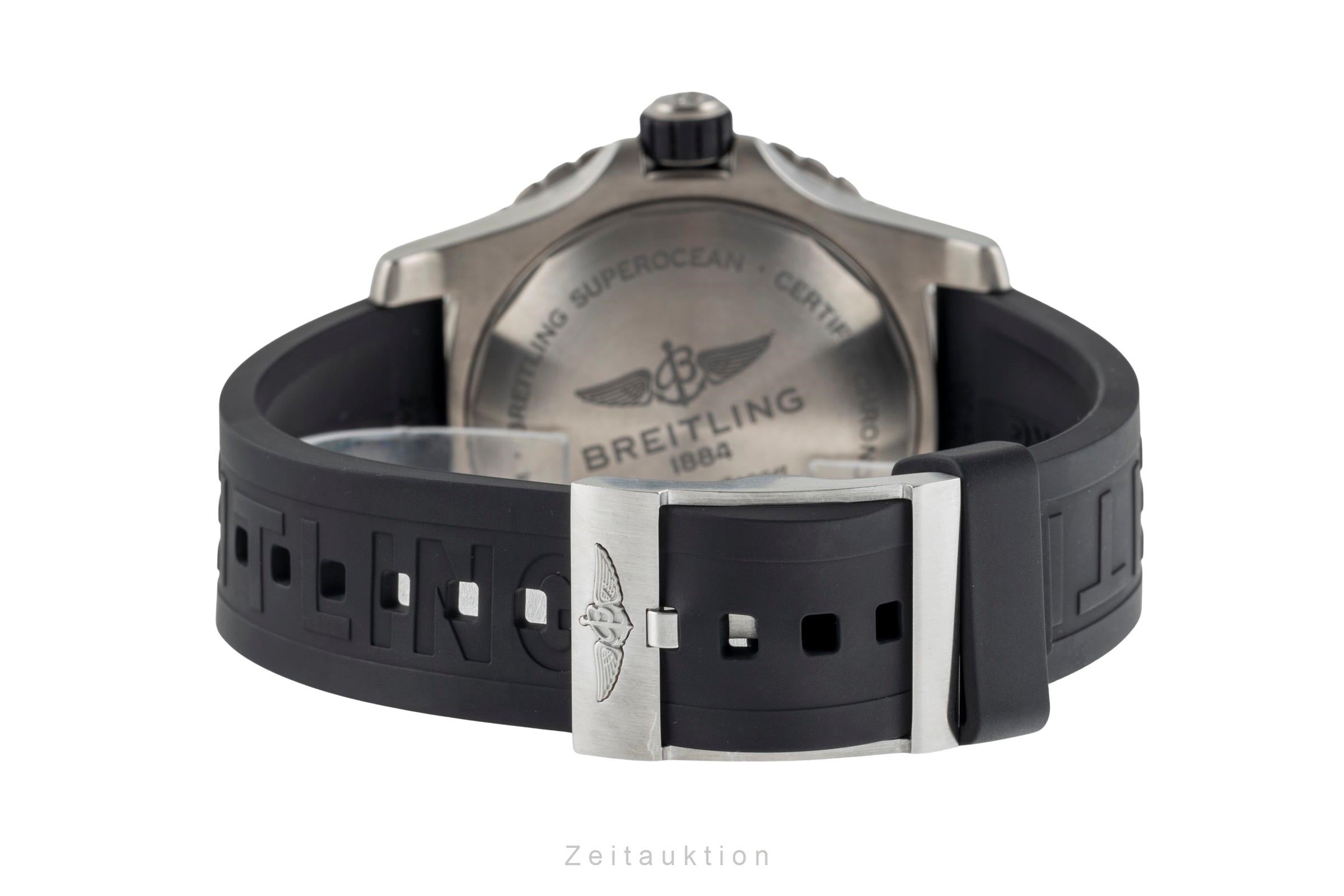 Breitling Superocean titane  automatique montre pour hommes E17369 LP: 6600EUR  [2505348]