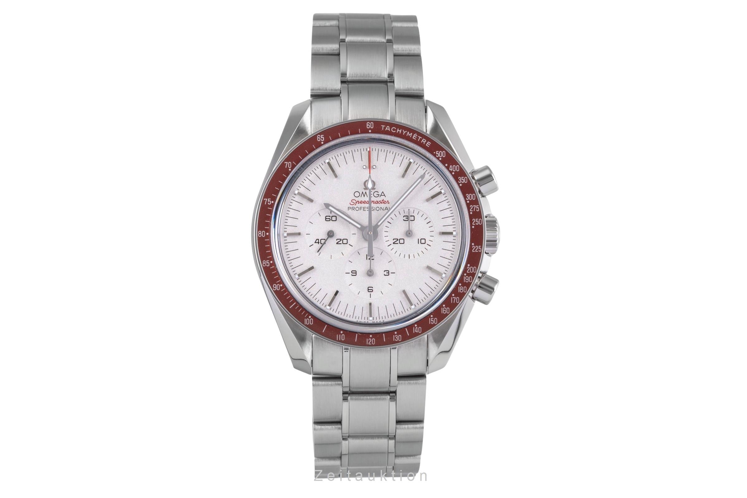 Omega Speedmaster chronograph steel manual winding men's watch 522.30.42.30.06.001 Limited  [2505349]