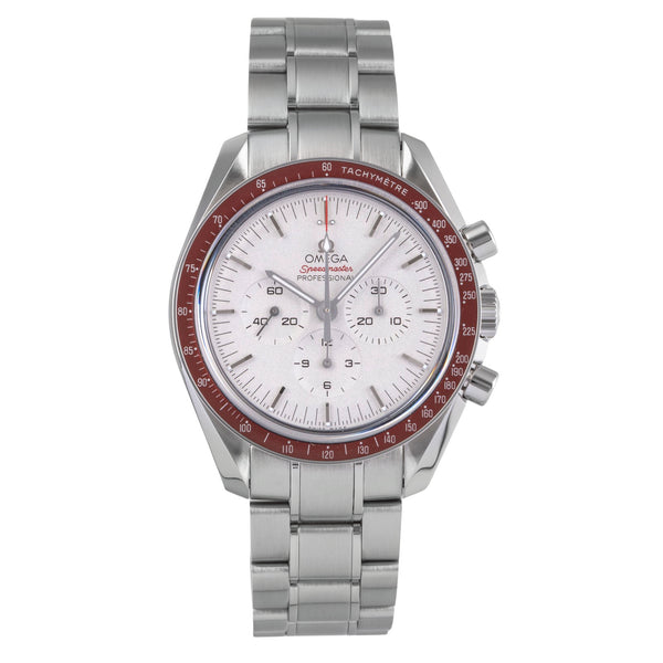 Omega Speedmaster chronograph steel manual winding men's watch 522.30.42.30.06.001 Limited  [2505349]