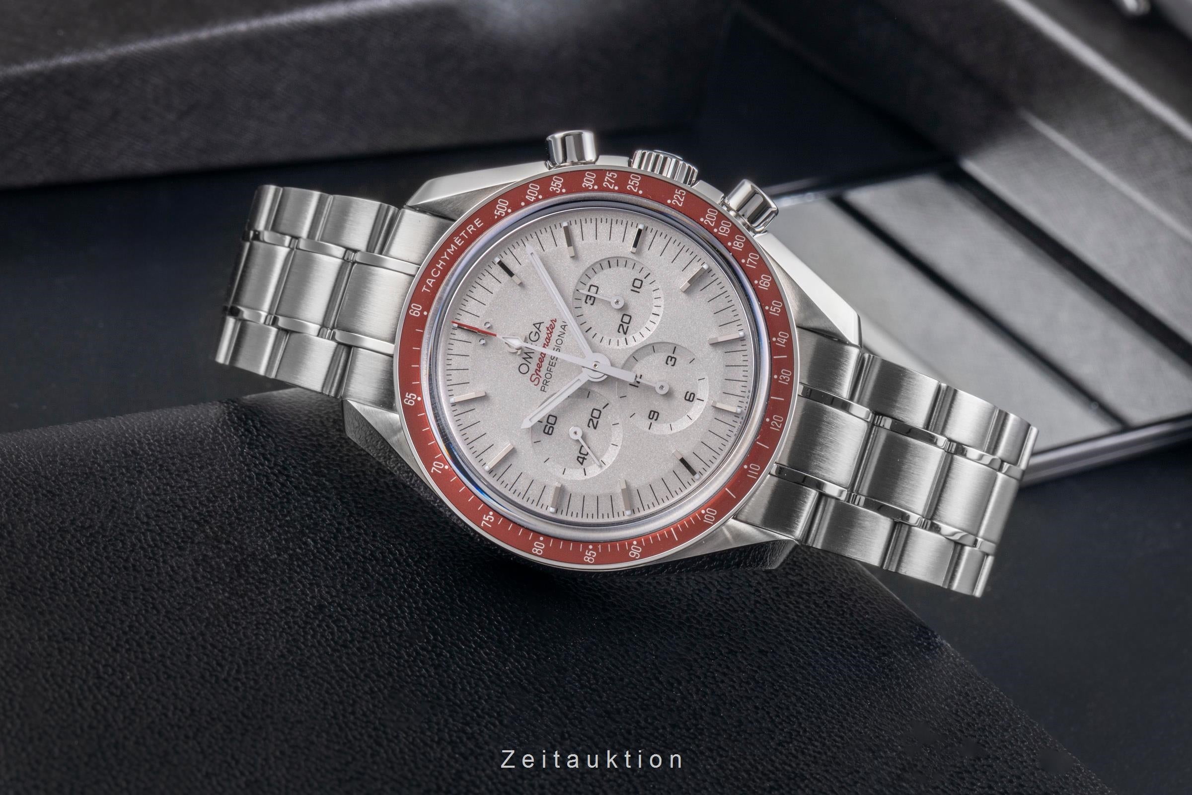 Omega Speedmaster chronograph steel manual winding men's watch 522.30.42.30.06.001 Limited  [2505349]