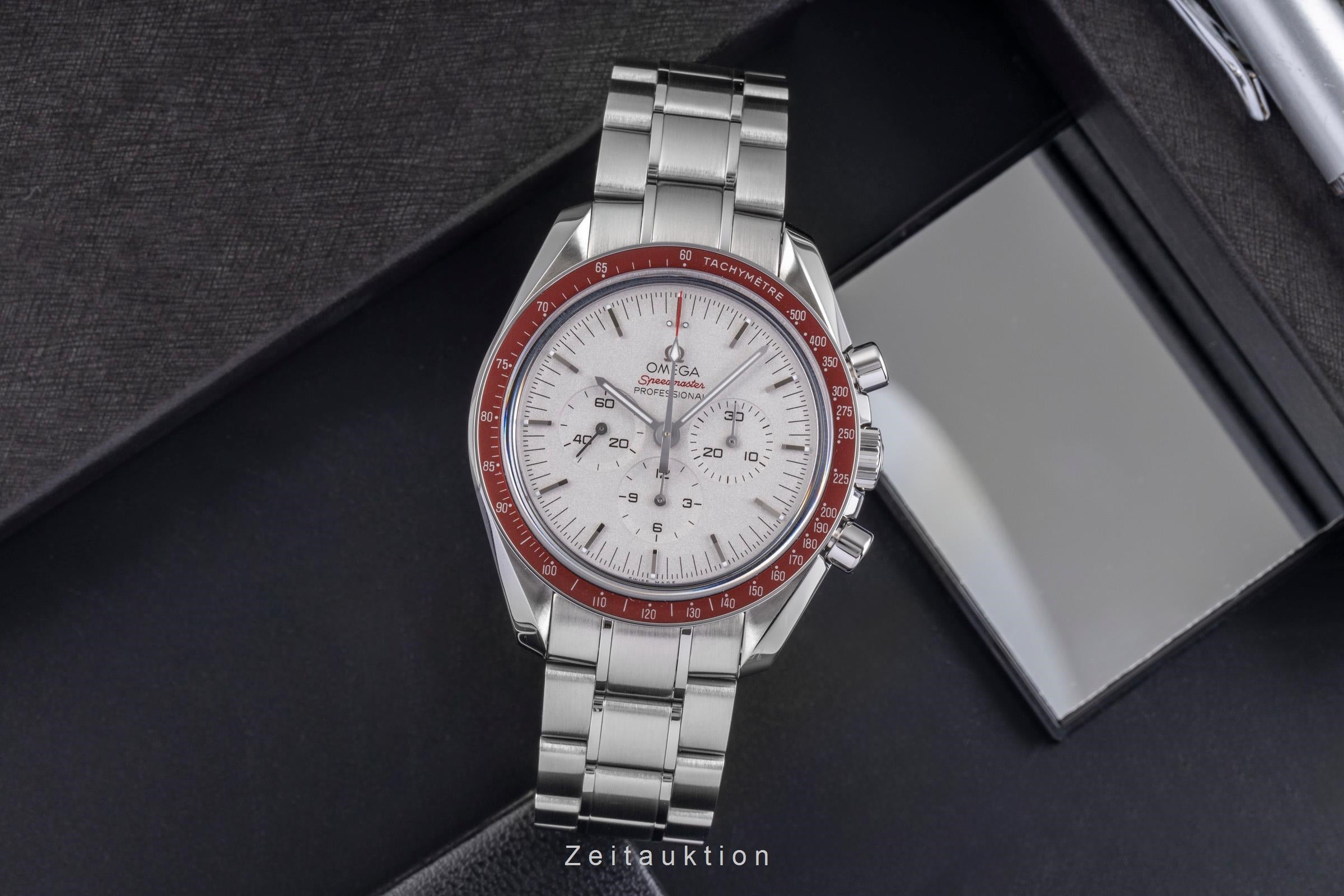 Omega Speedmaster chronograph steel manual winding men's watch 522.30.42.30.06.001 Limited  [2505349]