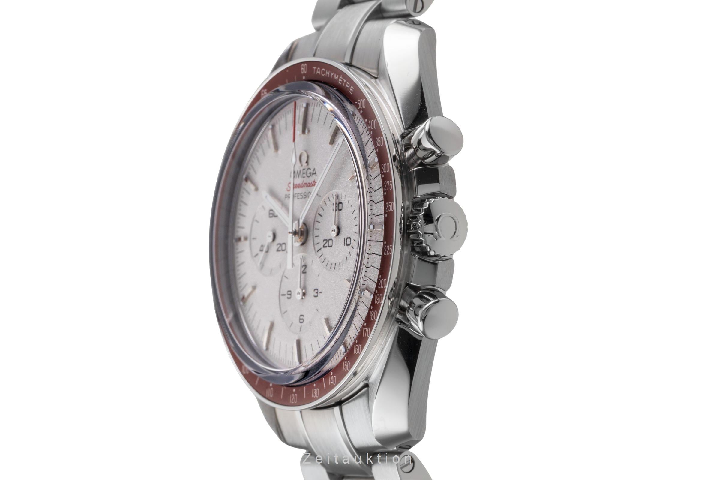 Omega Speedmaster chronograph steel manual winding men's watch 522.30.42.30.06.001 Limited  [2505349]