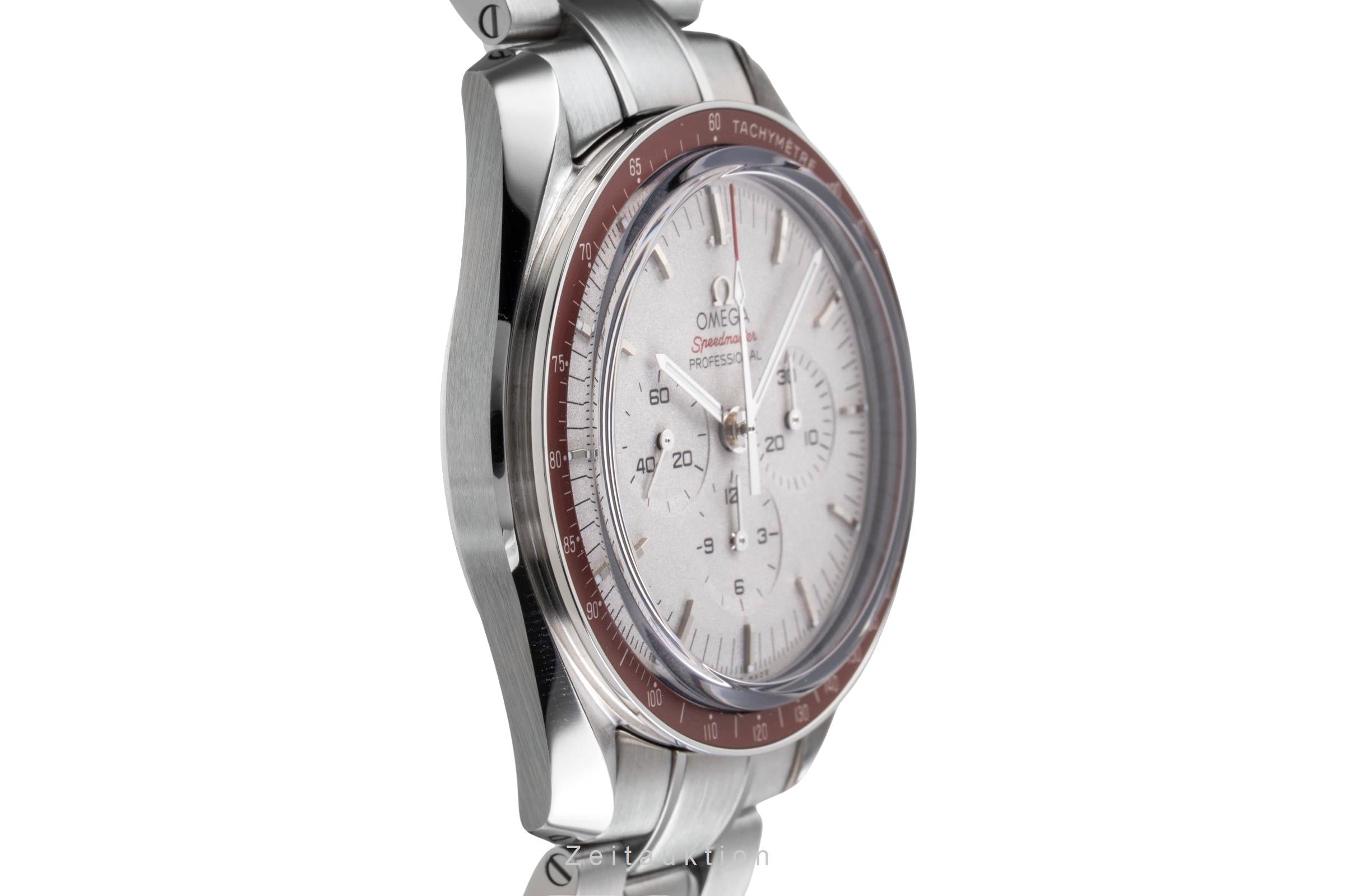 Omega Speedmaster chronograph steel manual winding men's watch 522.30.42.30.06.001 Limited  [2505349]