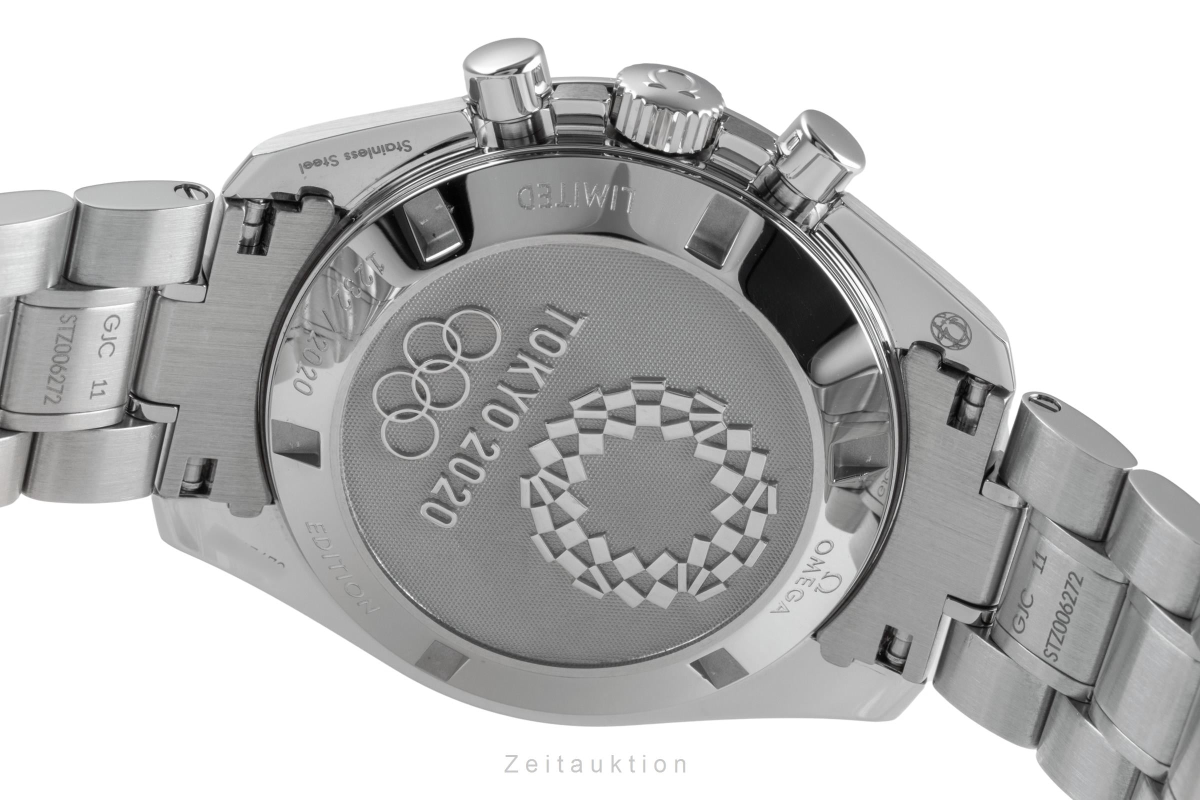 Omega Speedmaster chronograph steel manual winding men's watch 522.30.42.30.06.001 Limited  [2505349]