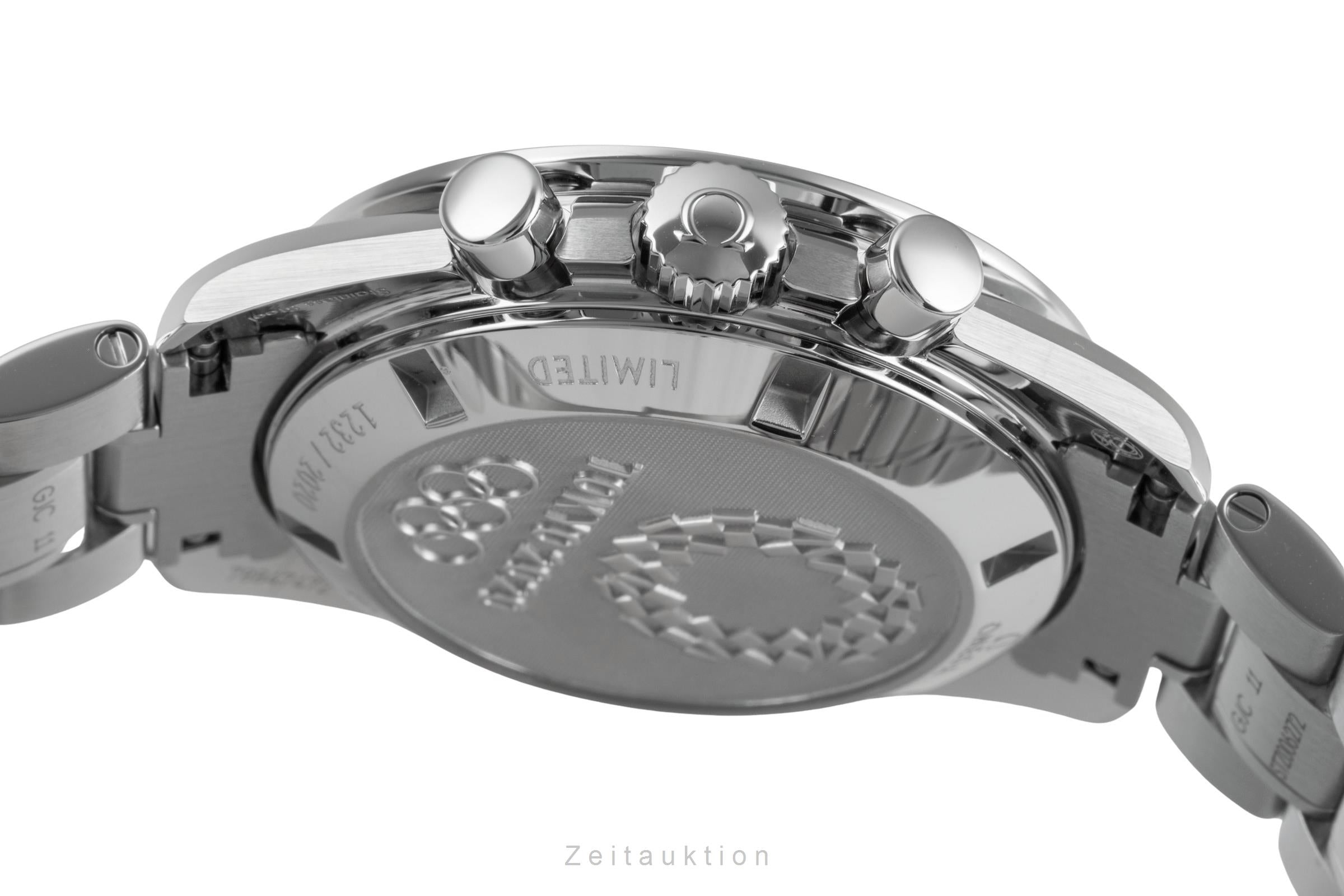 Omega Speedmaster chronograph steel manual winding men's watch 522.30.42.30.06.001 Limited  [2505349]