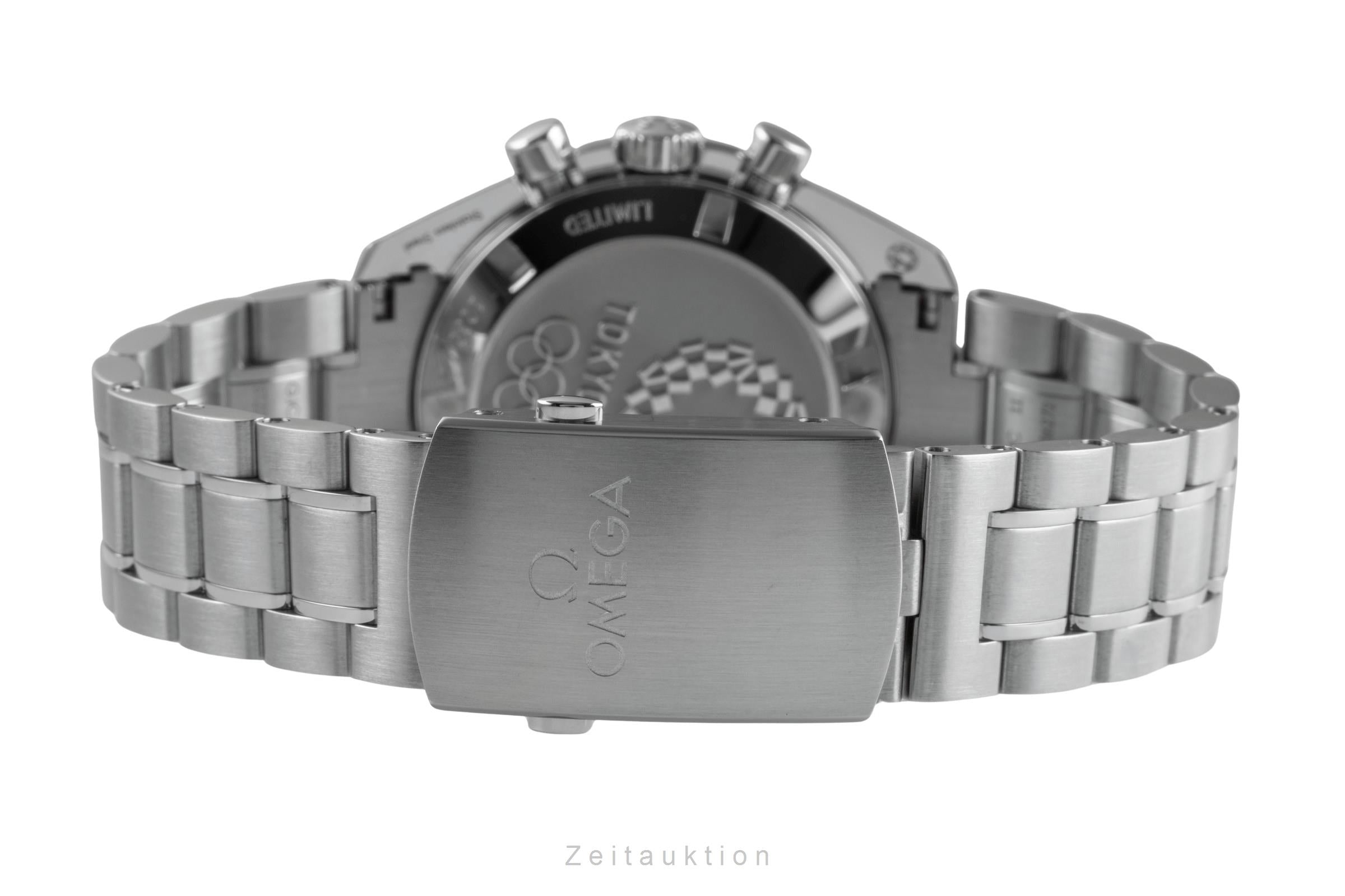 Omega Speedmaster chronograph steel manual winding men's watch 522.30.42.30.06.001 Limited  [2505349]