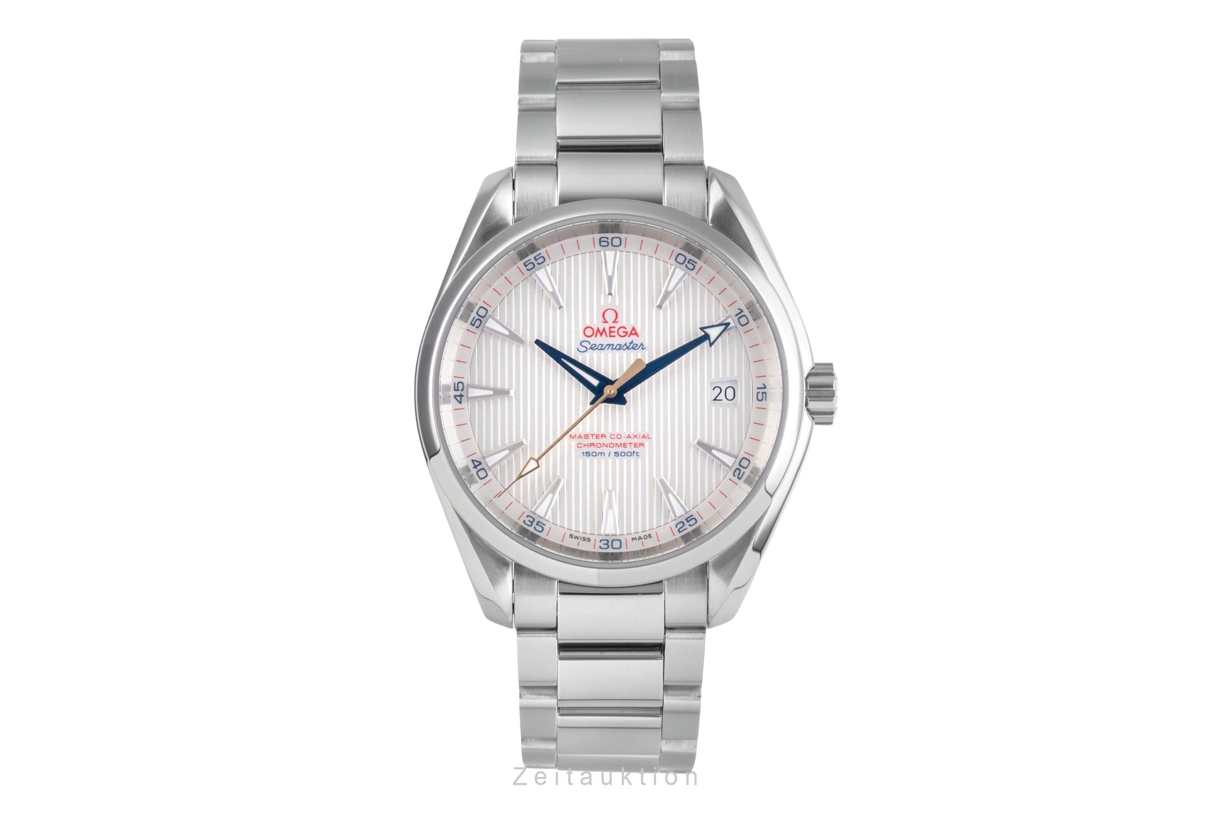 Omega Seamaster steel automatic men's watch 231.10.42.21.02.004  [2505350]