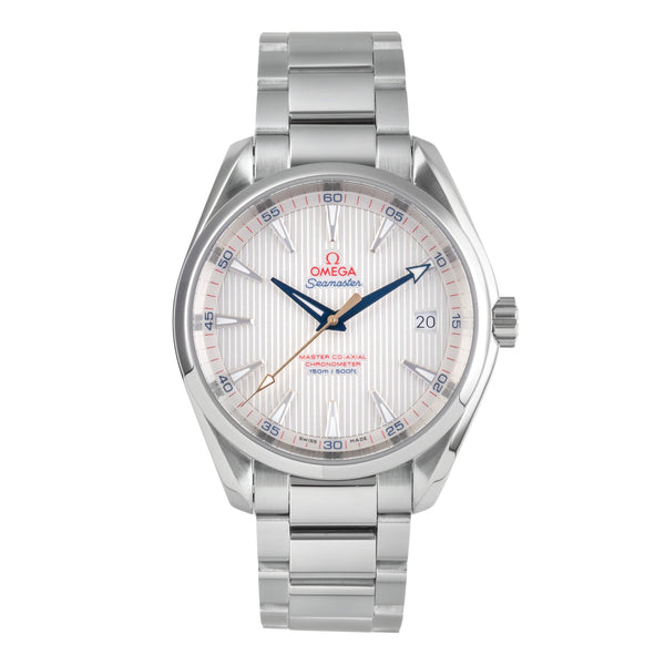 Omega Seamaster steel automatic men's watch 231.10.42.21.02.004  [2505350]