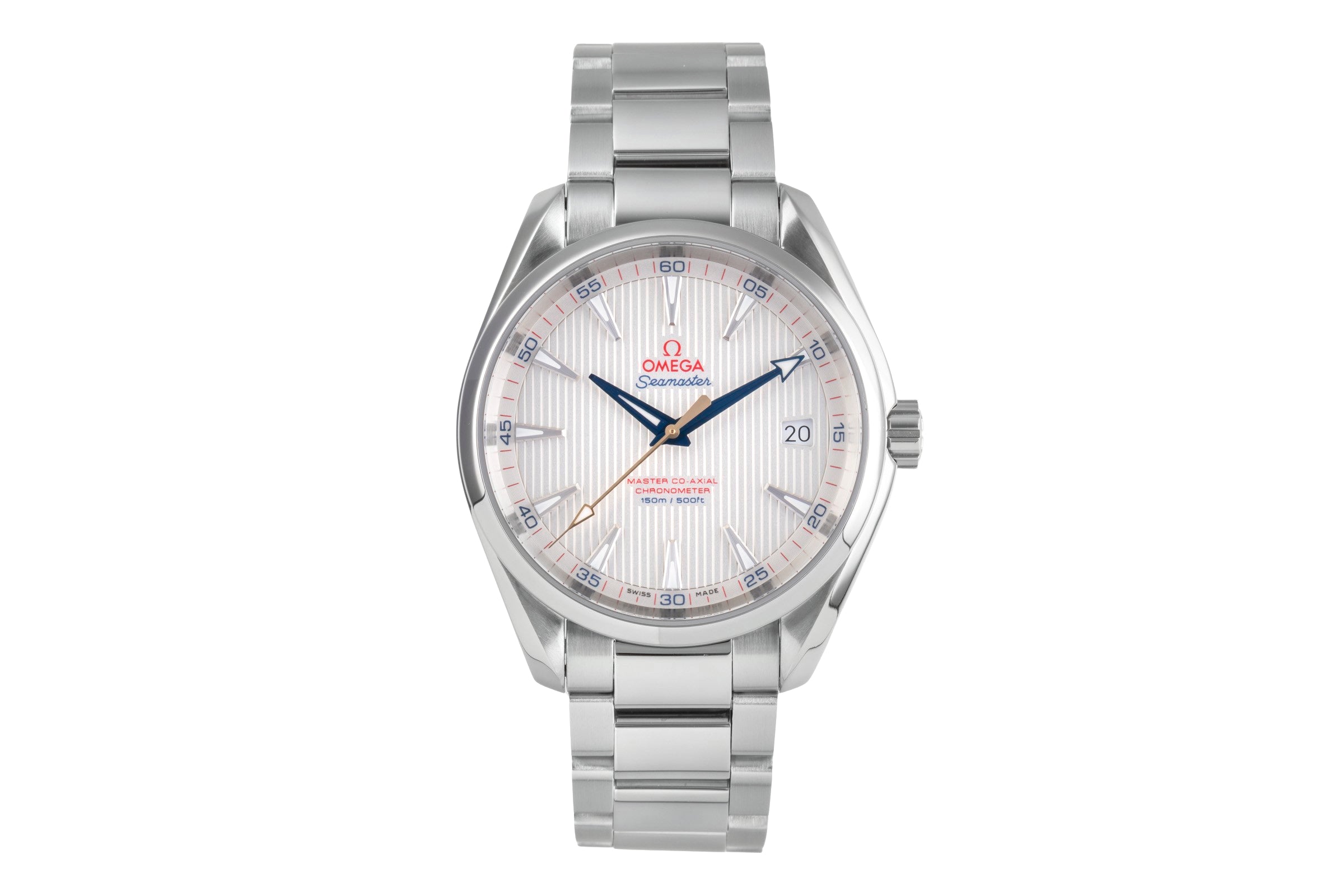 Omega Seamaster steel automatic men's watch 231.10.42.21.02.004  [2505350]