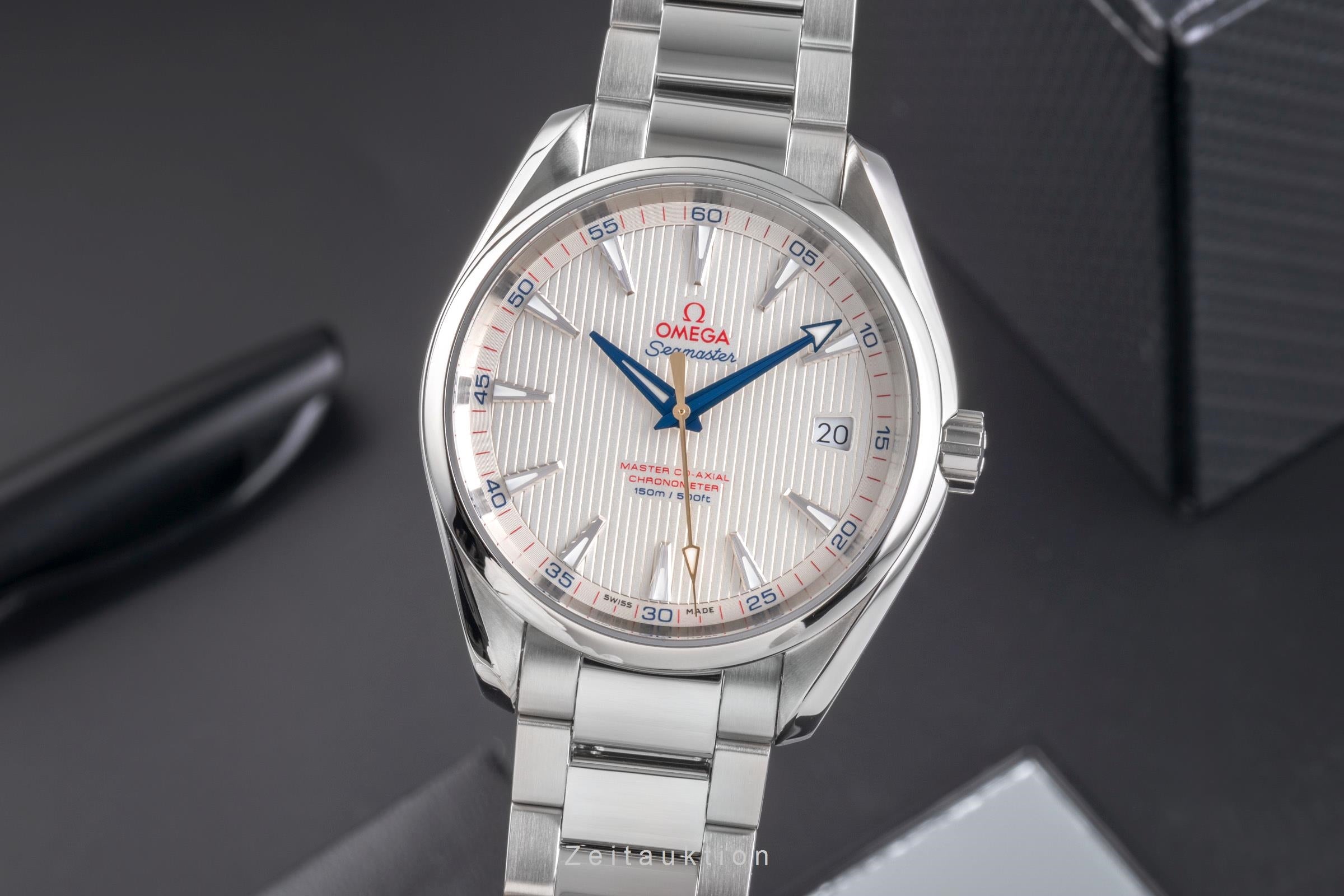 Omega Seamaster steel automatic men's watch 231.10.42.21.02.004  [2505350]