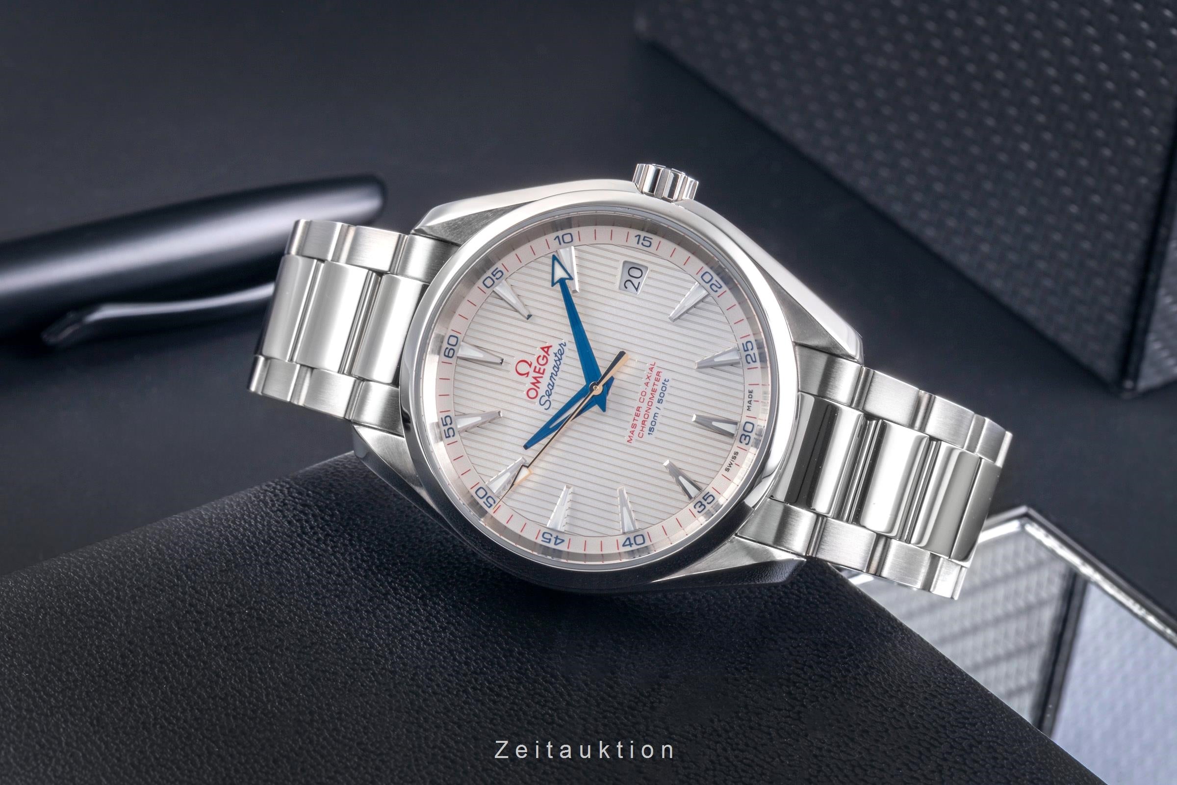 Omega Seamaster steel automatic men's watch 231.10.42.21.02.004  [2505350]