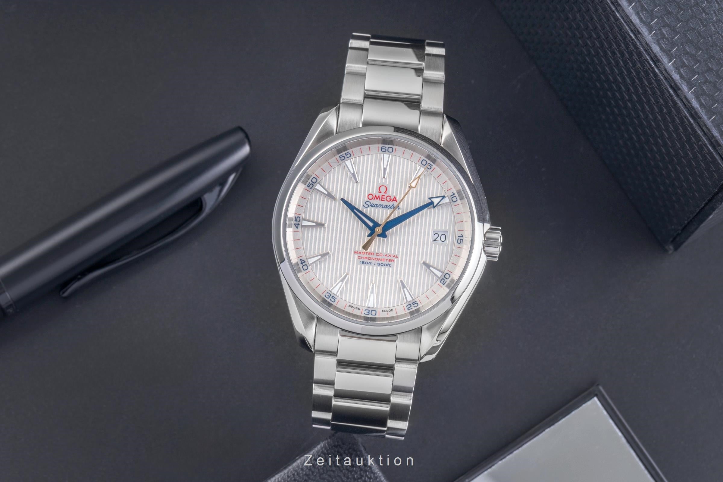 Omega Seamaster steel automatic men's watch 231.10.42.21.02.004  [2505350]