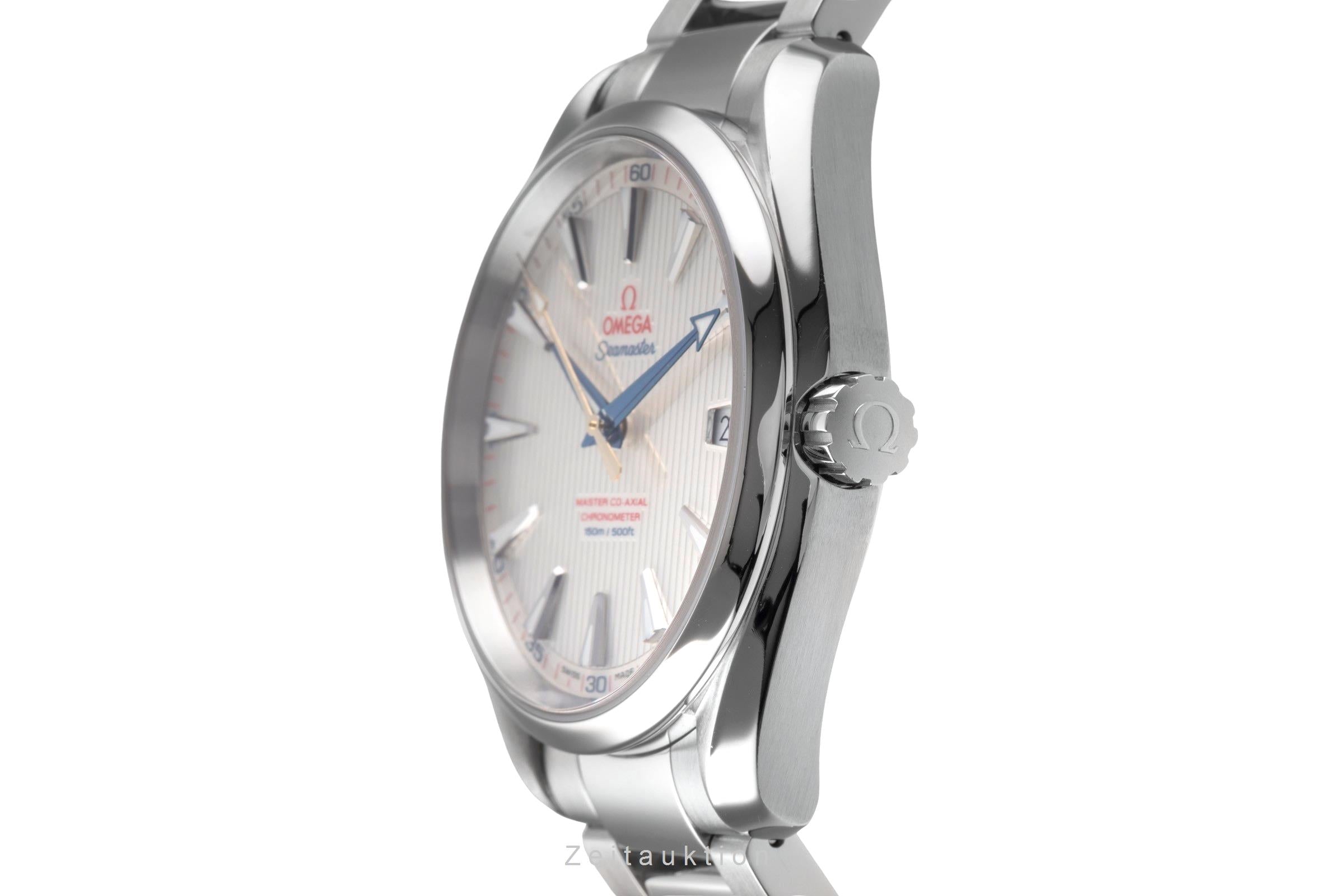 Omega Seamaster steel automatic men's watch 231.10.42.21.02.004  [2505350]