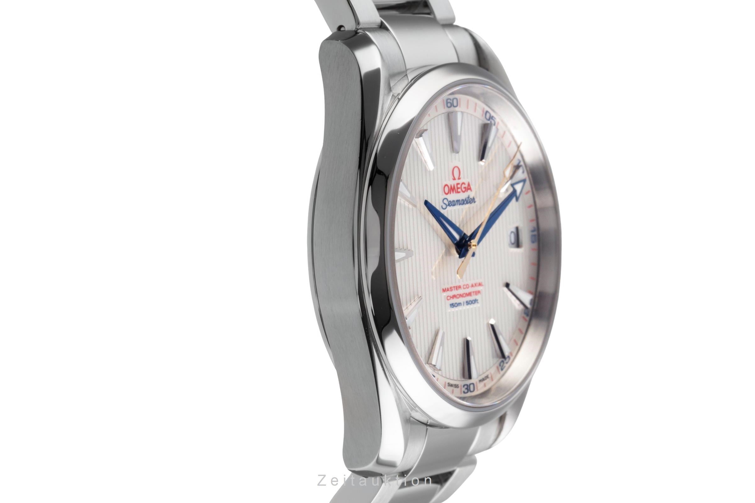 Omega Seamaster steel automatic men's watch 231.10.42.21.02.004  [2505350]