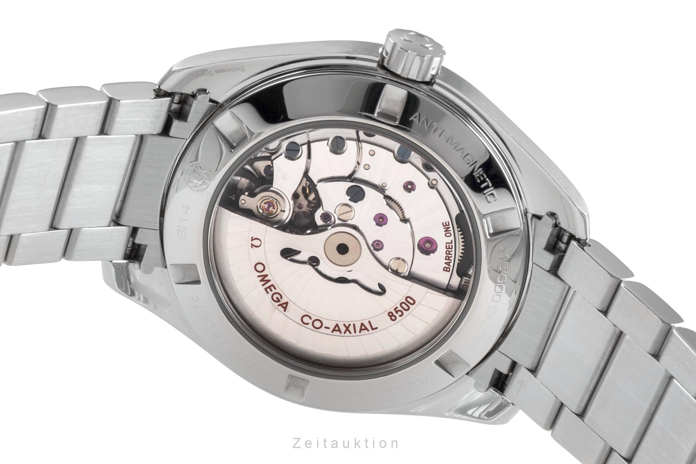 Omega Seamaster steel automatic men's watch 231.10.42.21.02.004  [2505350]