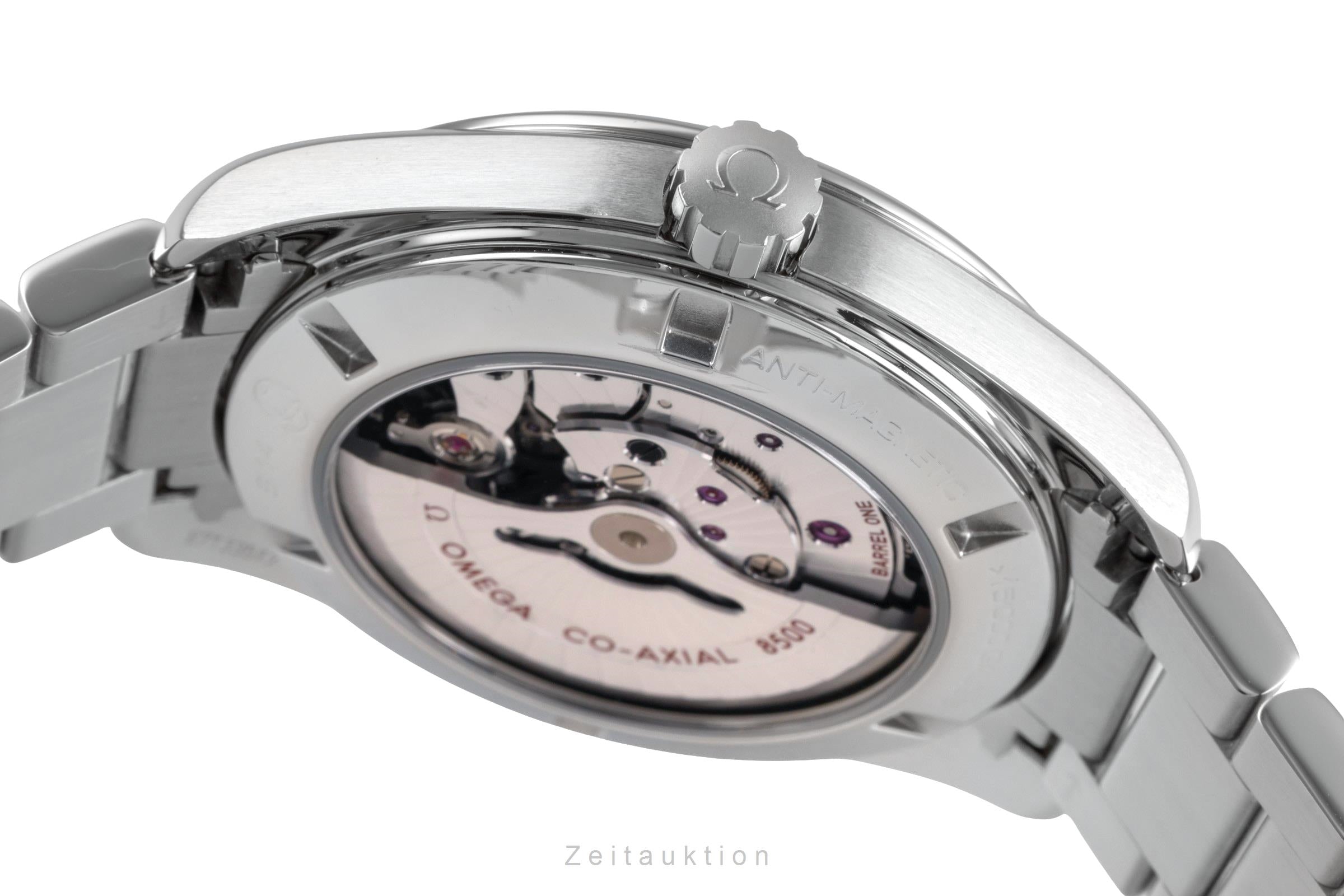 Omega Seamaster steel automatic men's watch 231.10.42.21.02.004  [2505350]