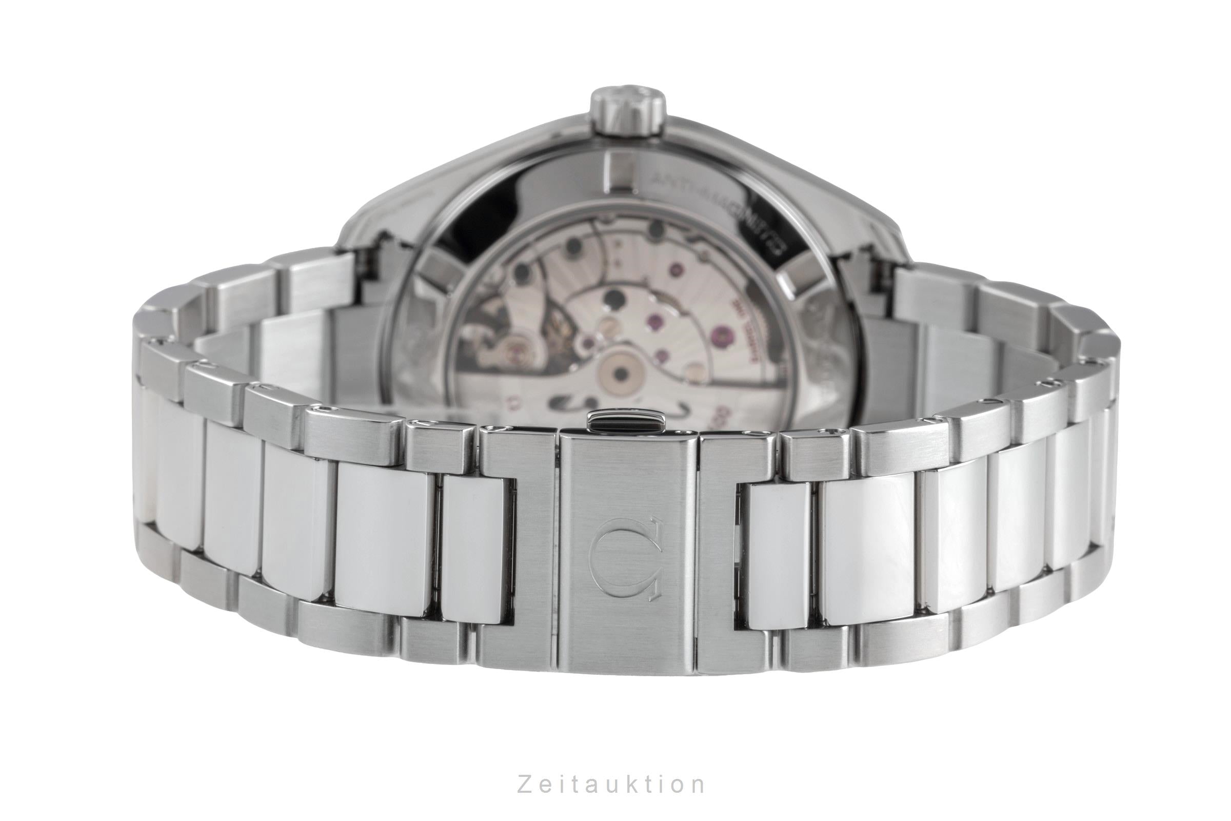 Omega Seamaster steel automatic men's watch 231.10.42.21.02.004  [2505350]