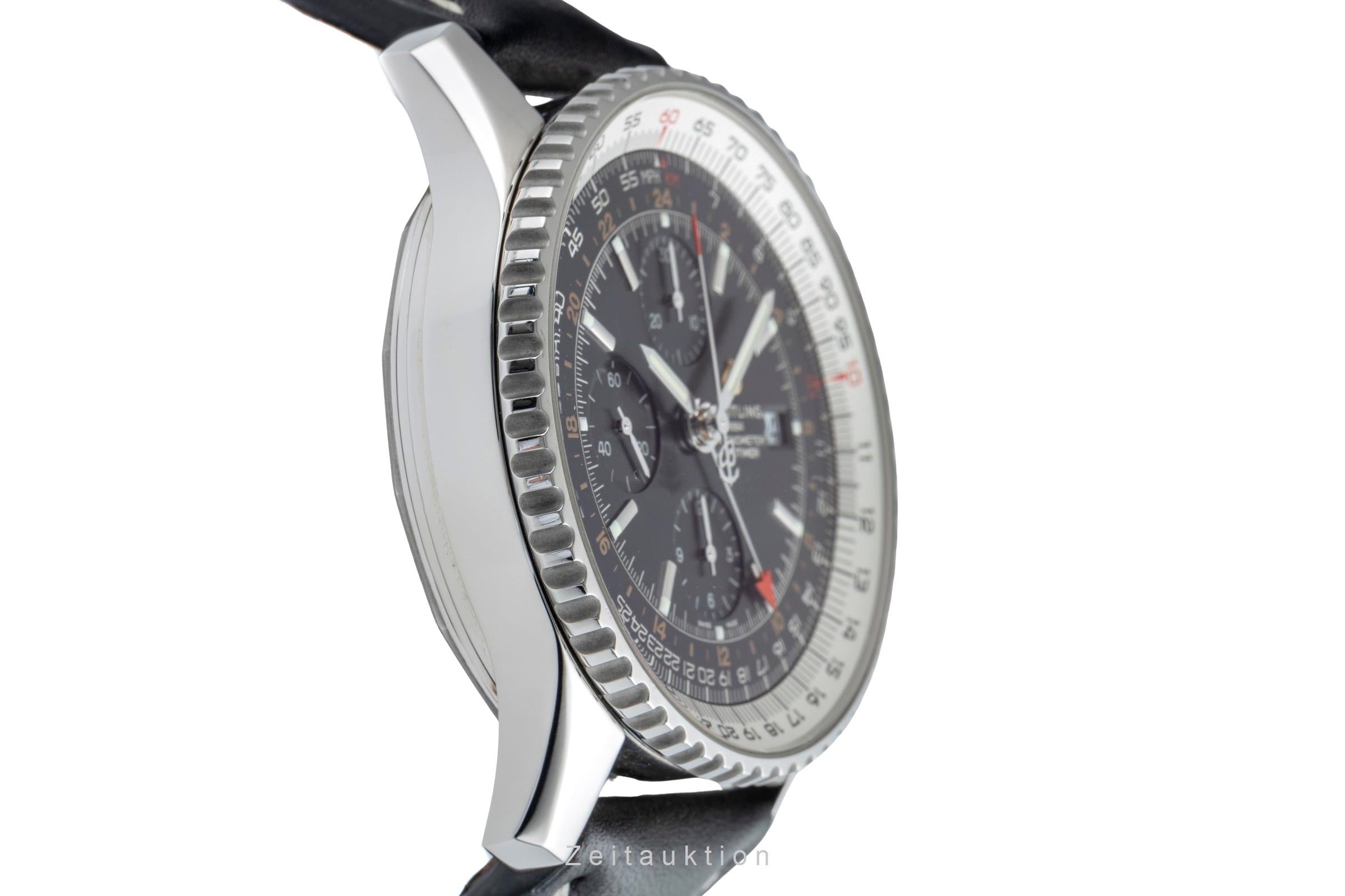 Breitling Navitimer 01 46 chronograph steel automatic men's watch A24322 121B2A1  [2505351]
