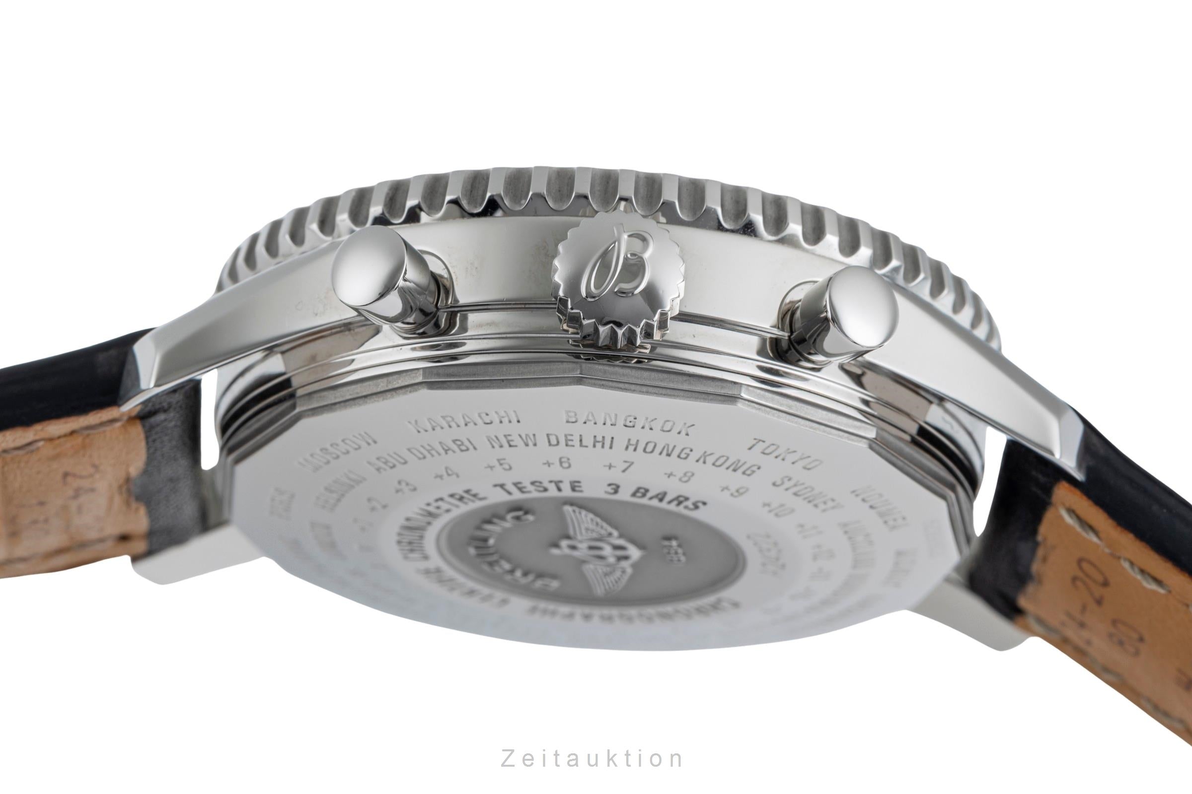 Breitling Navitimer 01 46 chronograph steel automatic men's watch A24322 121B2A1  [2505351]