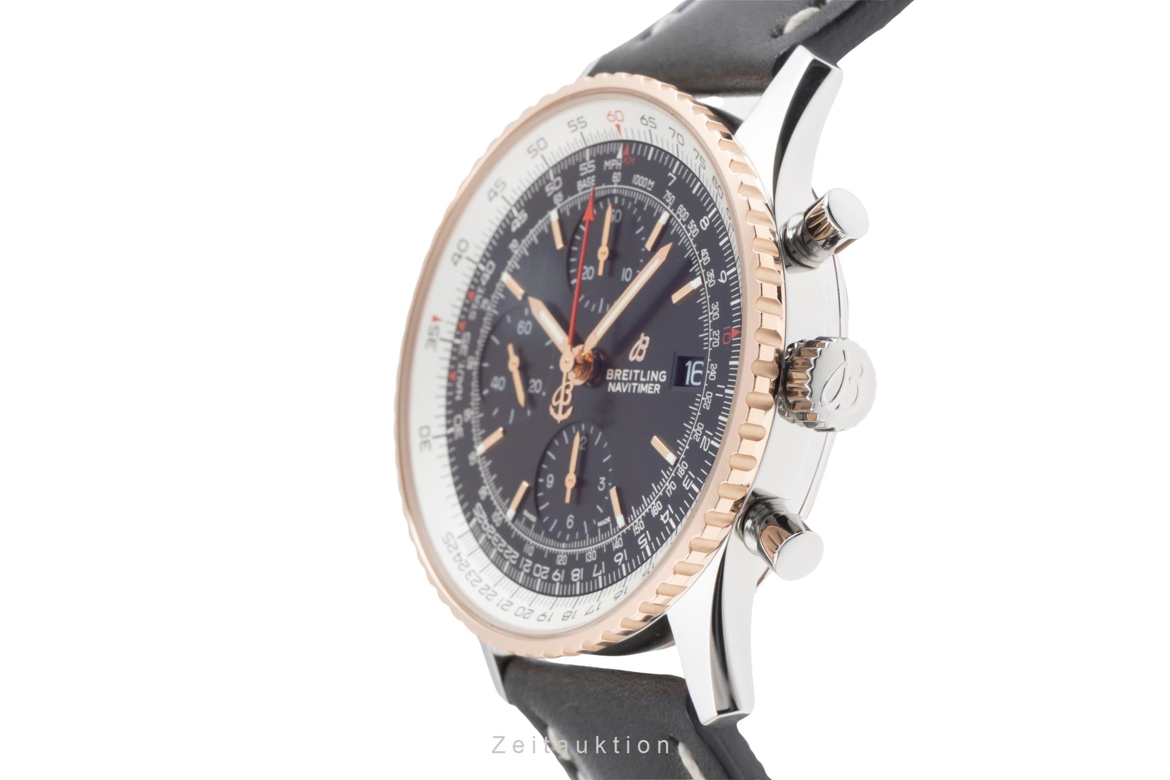 Breitling Navitimer 41 Chronograph Edelstahl / Gold Ref. U13324 B&P NP: 7850,- € [2505352]