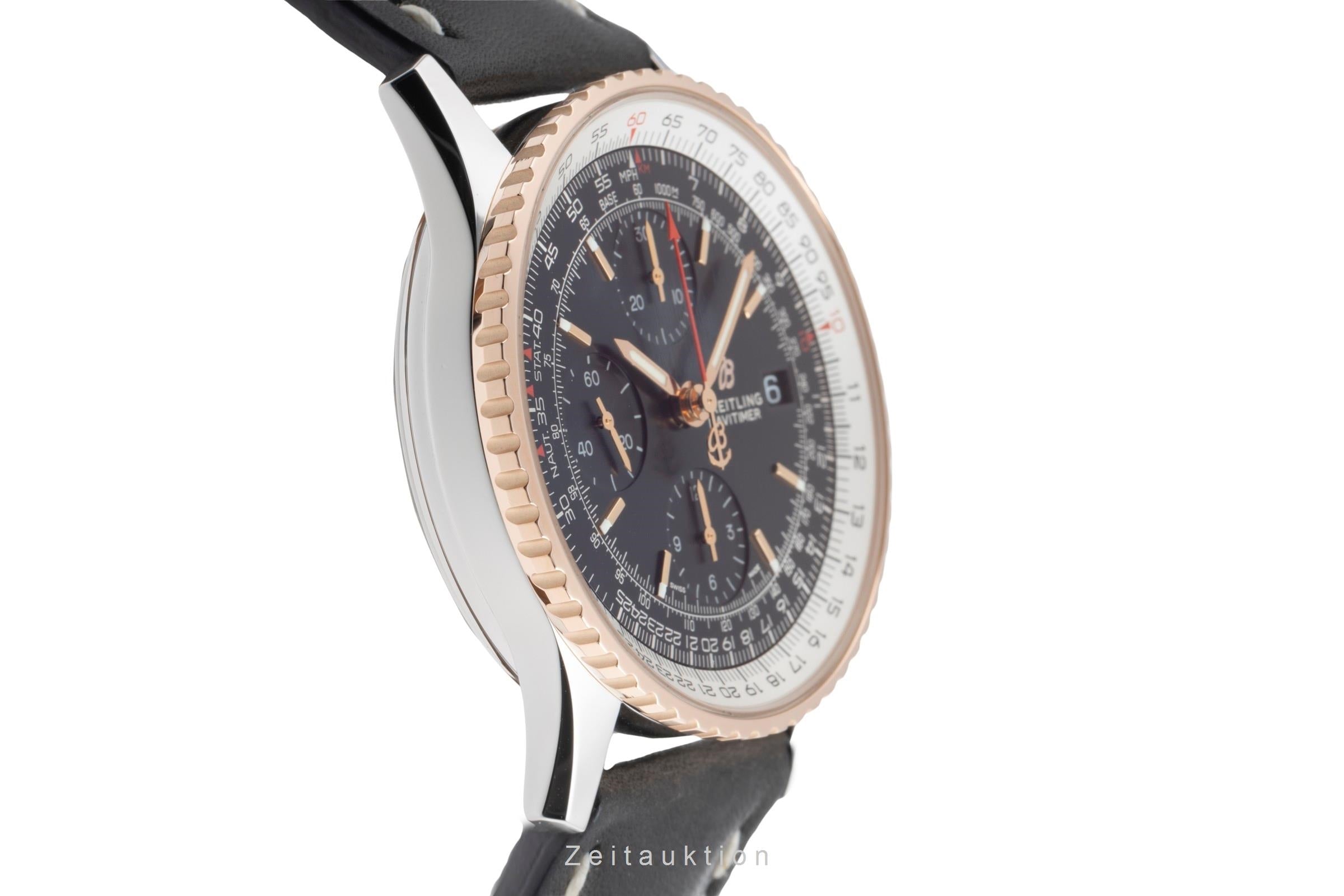 Breitling Navitimer 41 Chronograph Edelstahl / Gold Ref. U13324 B&P NP: 7850,- € [2505352]